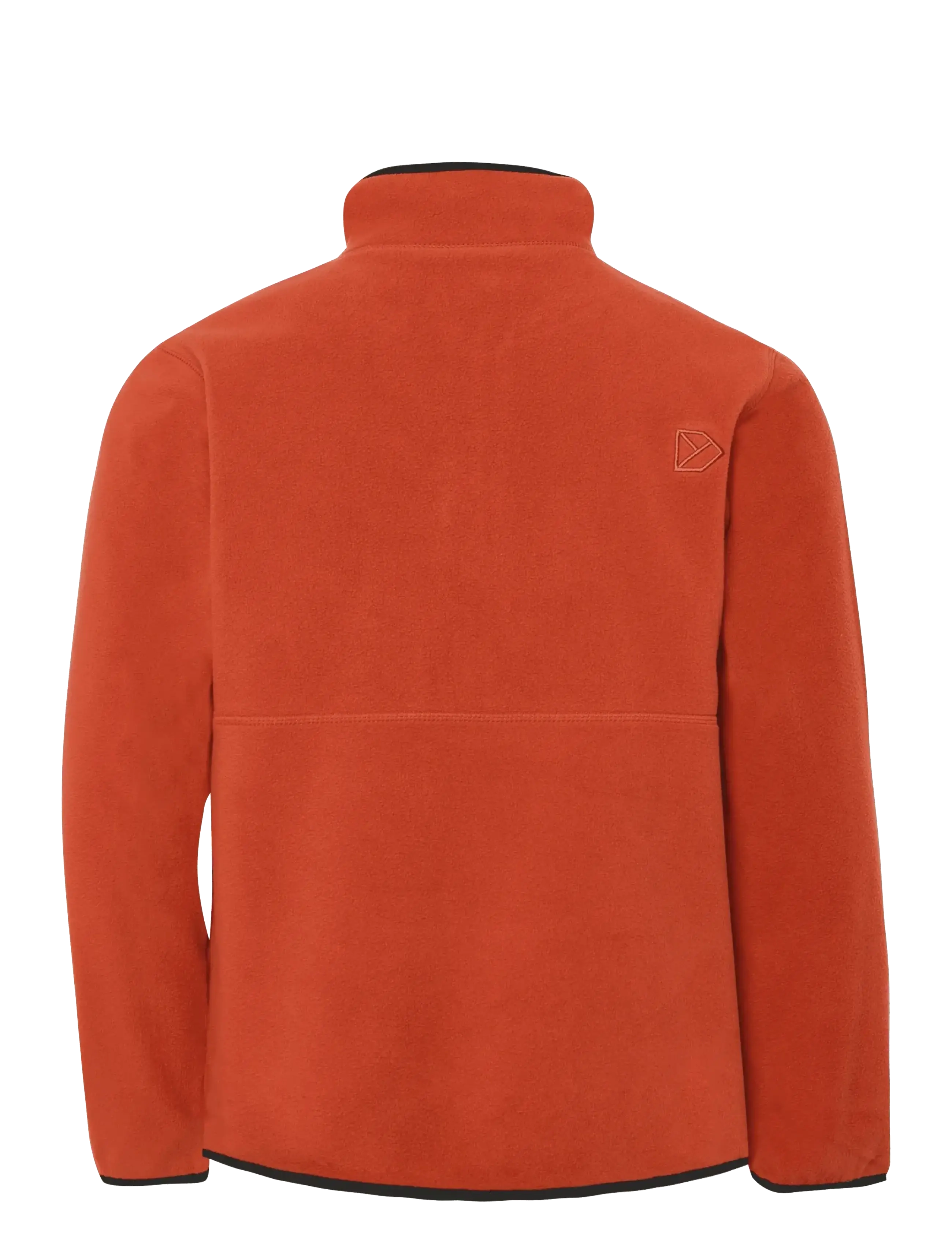 Didriksons - Rubi Kids' Half-Zip - paksud joped - rust - 2