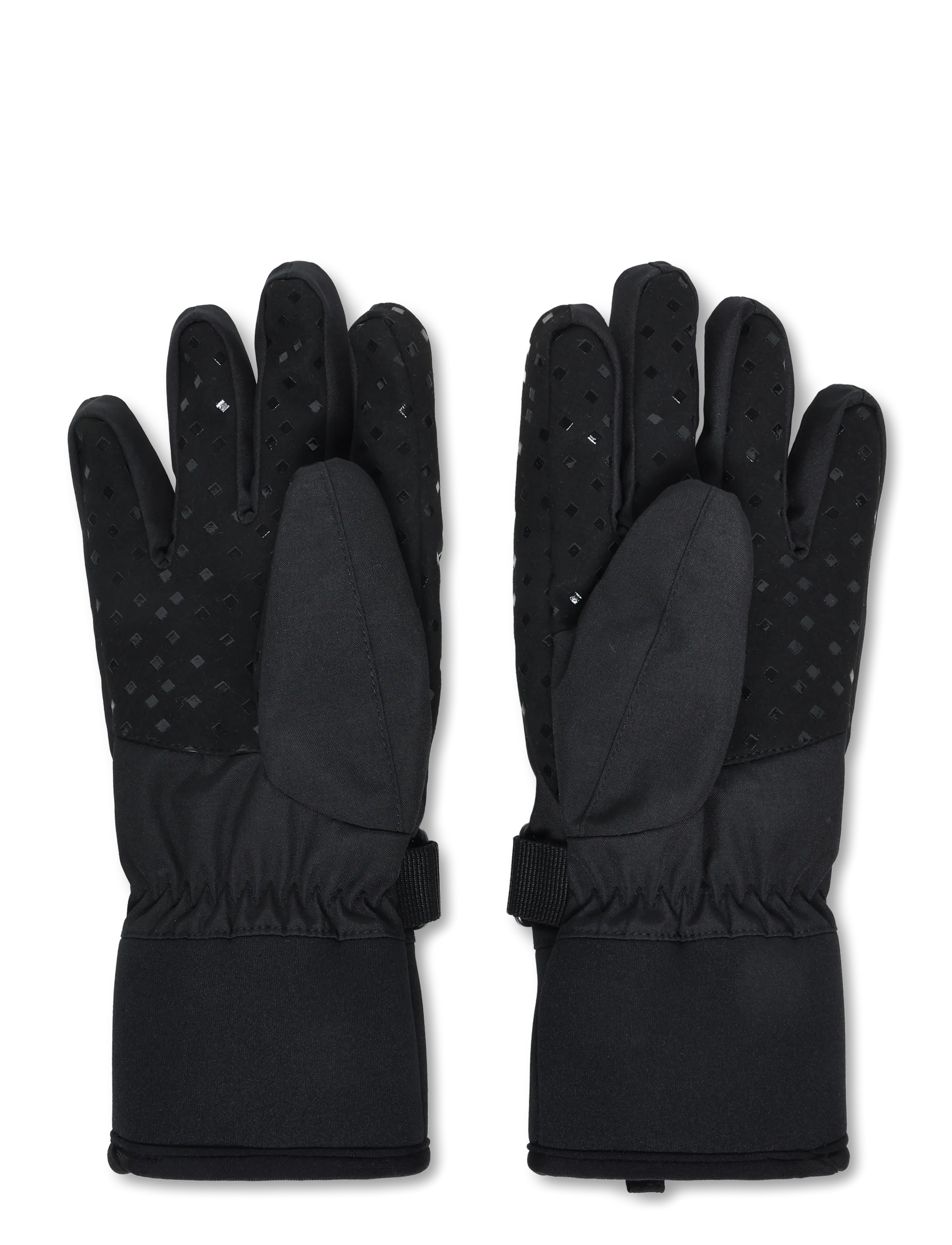 Didriksons - Lovas Five Finger Glove - handschuhe - black - 2