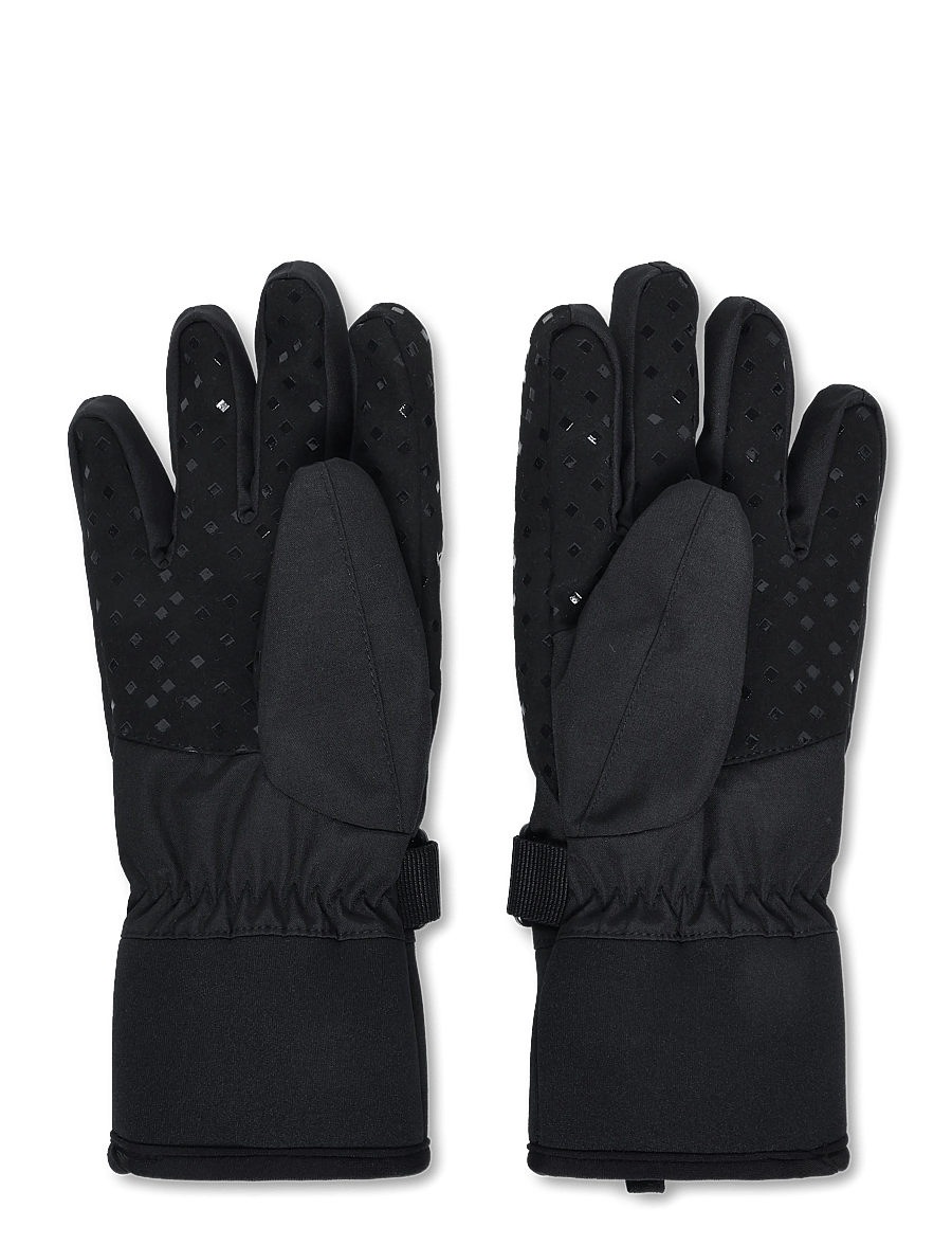 Didriksons - Lovas Five Finger Glove - handschuhe - black - 2