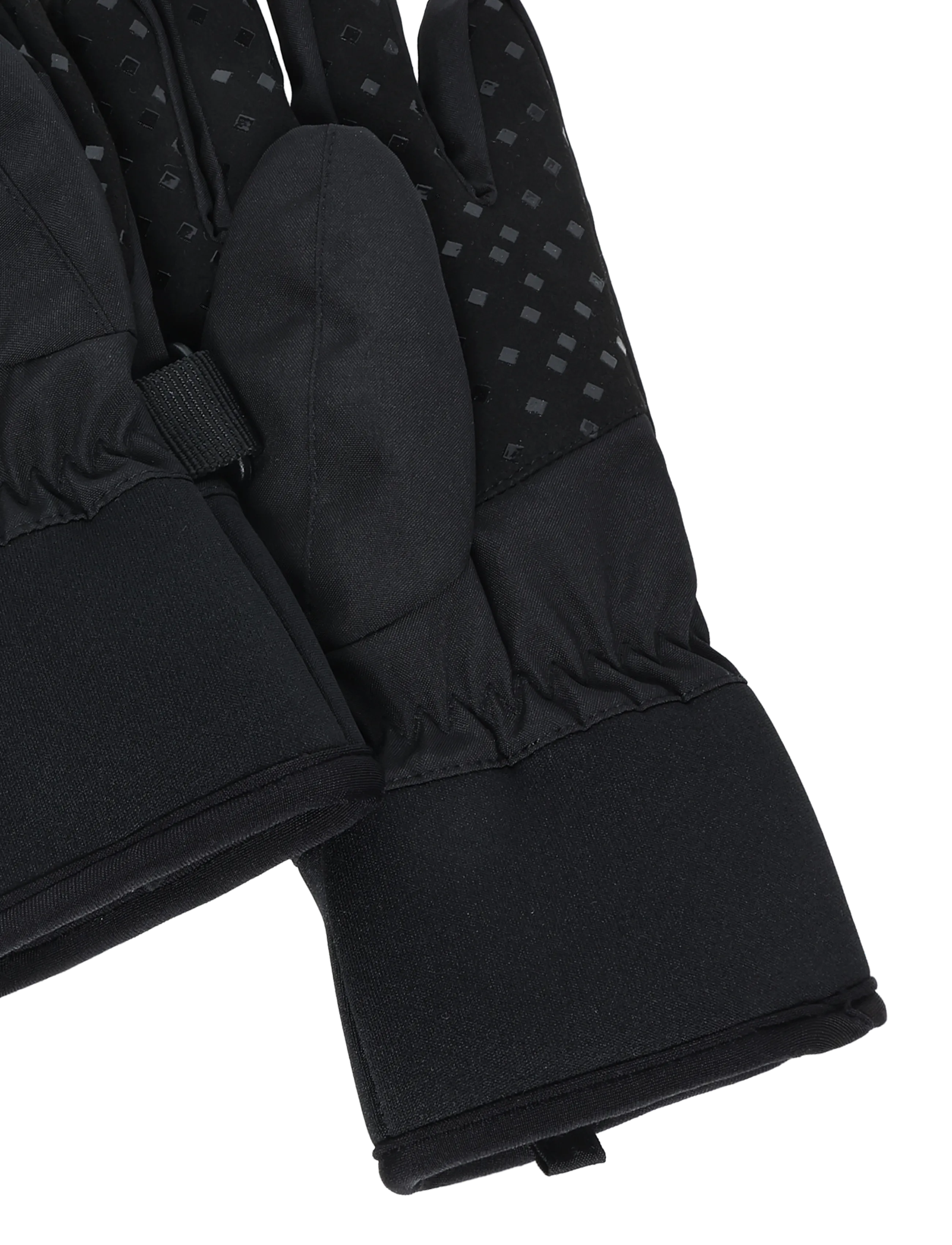 Didriksons - Lovas Five Finger Glove - handschuhe - black - 3