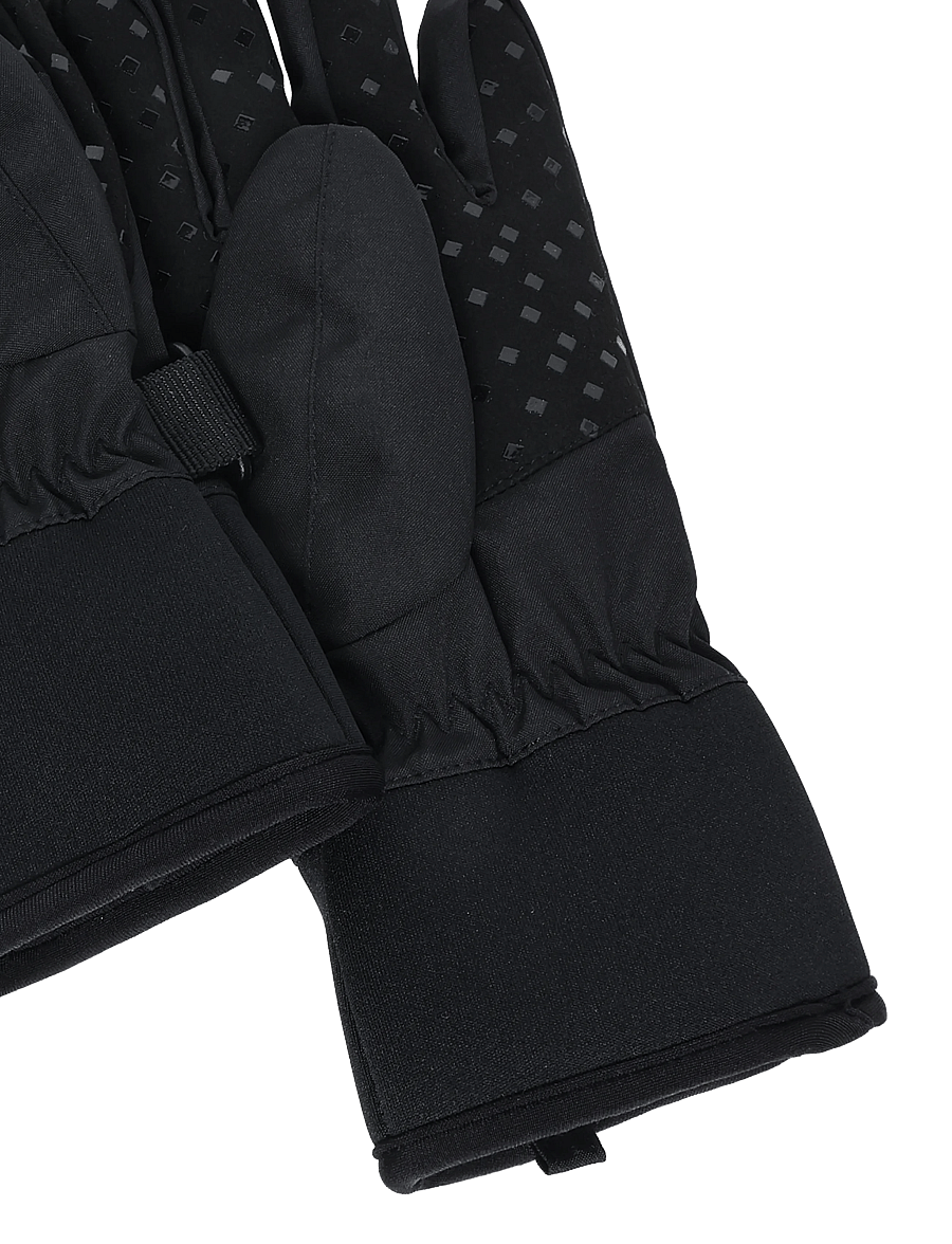 Didriksons - Lovas Five Finger Glove - handschuhe - black - 3