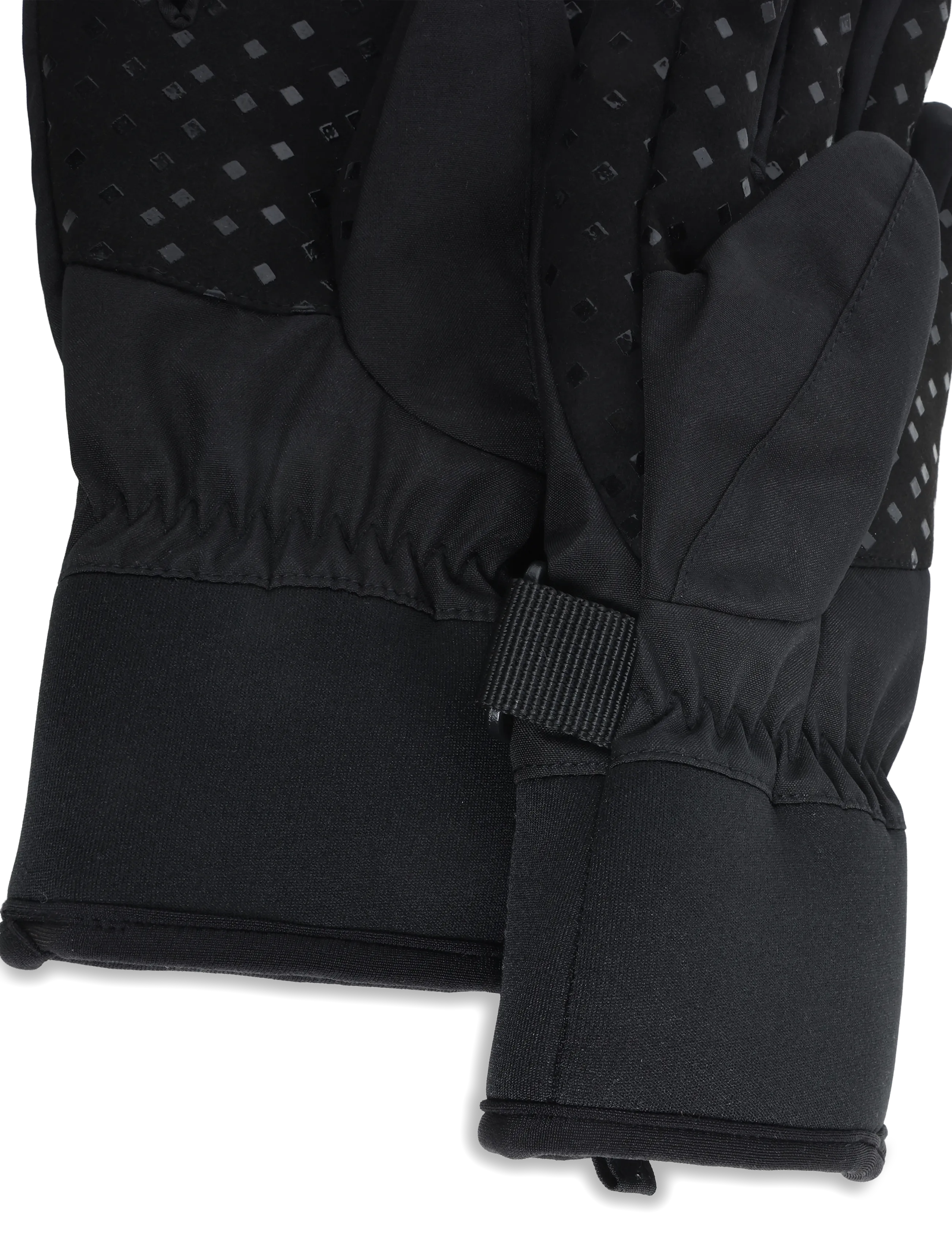 Didriksons - Lovas Five Finger Glove - handschuhe - black - 5