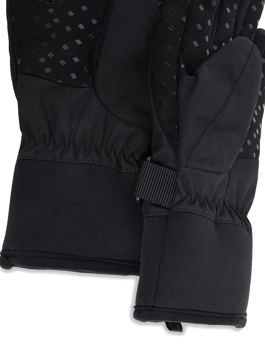 Didriksons - Lovas Five Finger Glove - handschuhe - black - 5