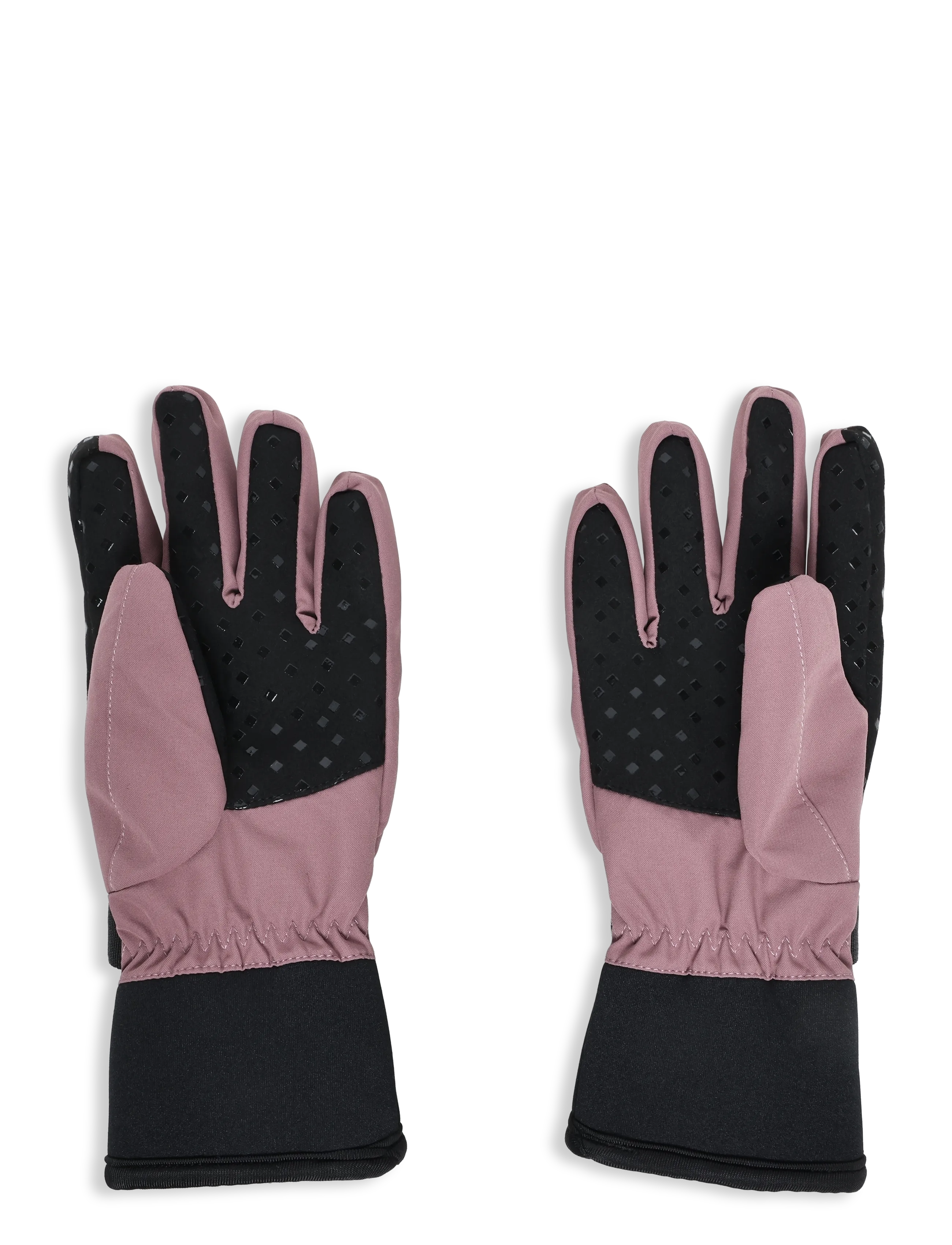 Didriksons - Lovas Five Finger Glove - kindad - dulse pink - 1