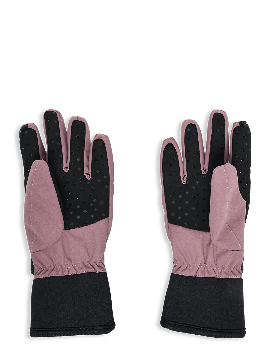 Didriksons - Lovas Five Finger Glove - kindad - dulse pink - 1