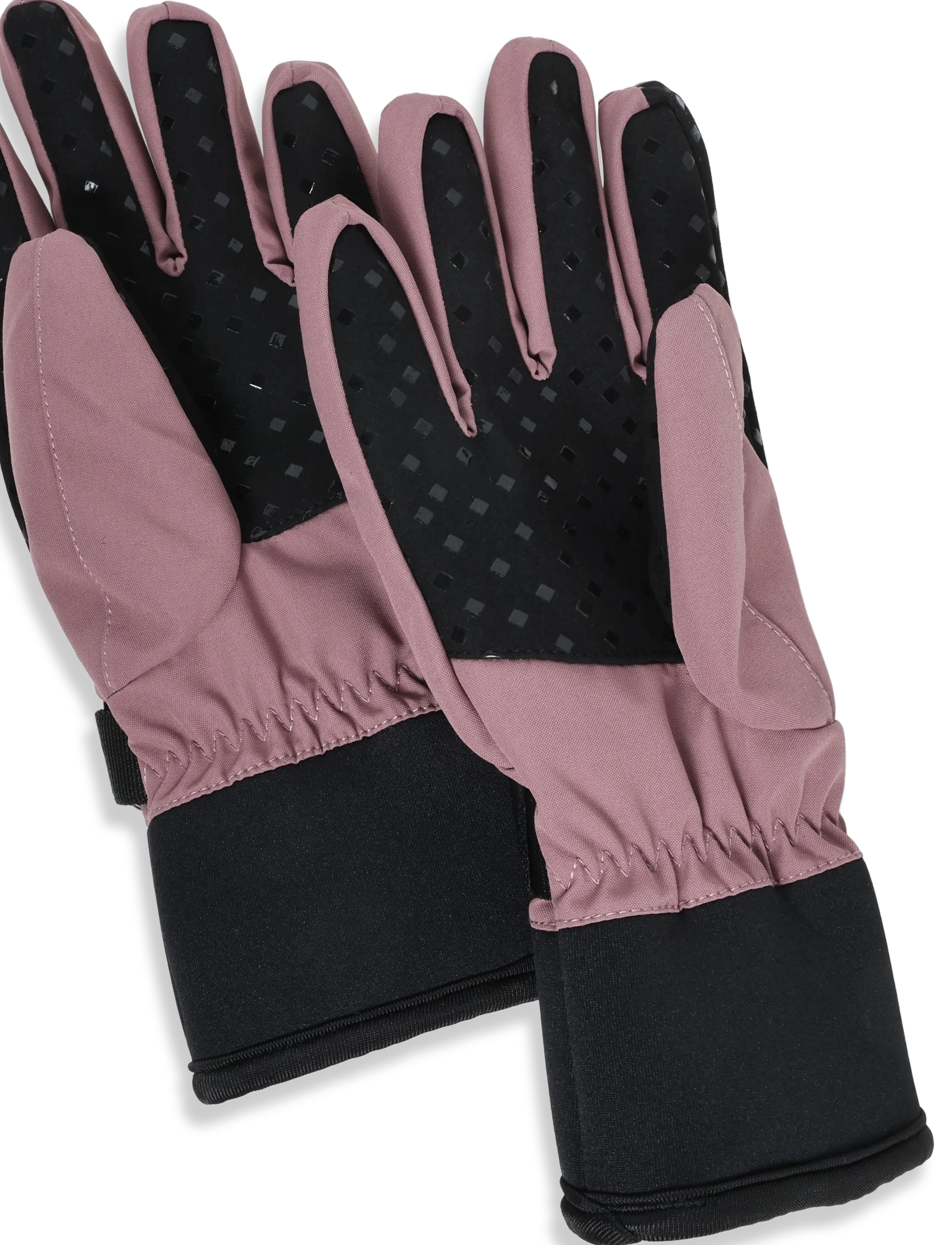 Didriksons - Lovas Five Finger Glove - kindad - dulse pink - 2