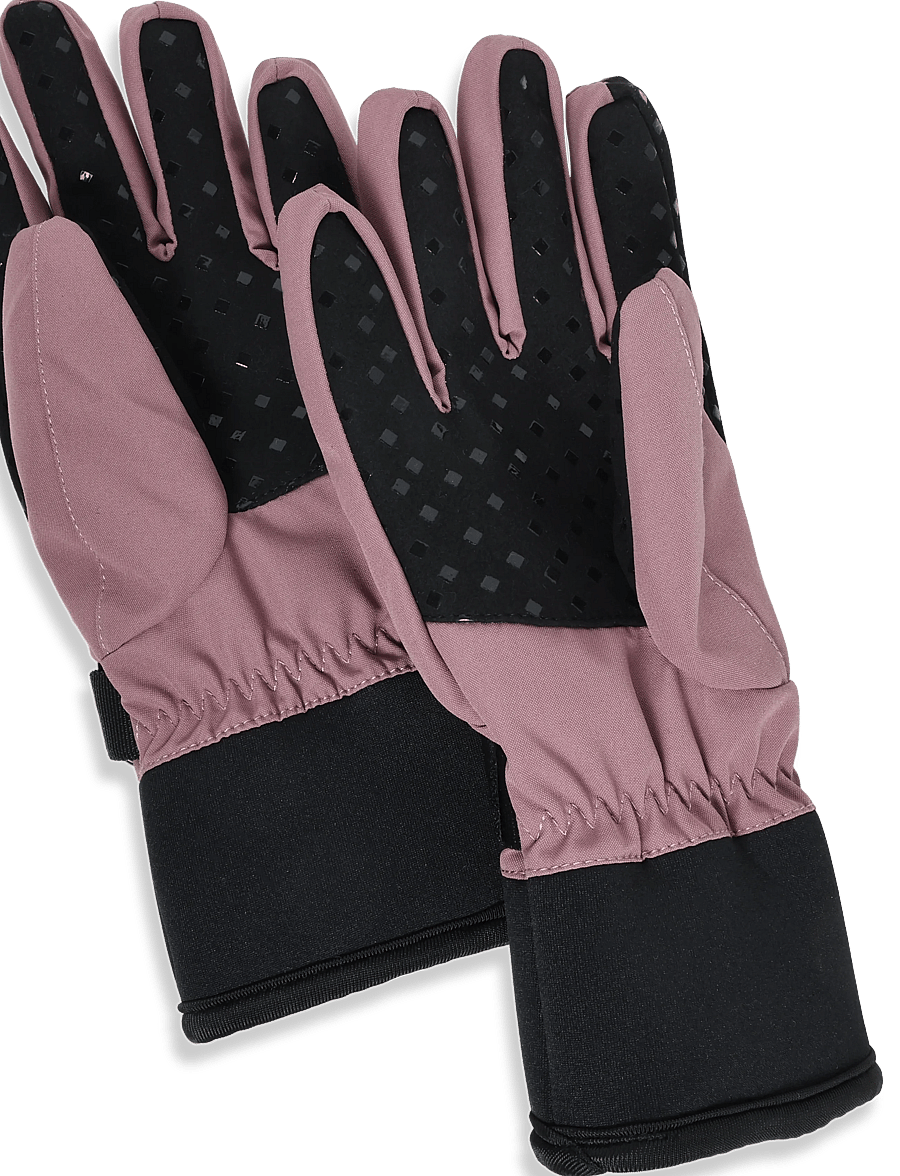 Didriksons - Lovas Five Finger Glove - kindad - dulse pink - 2