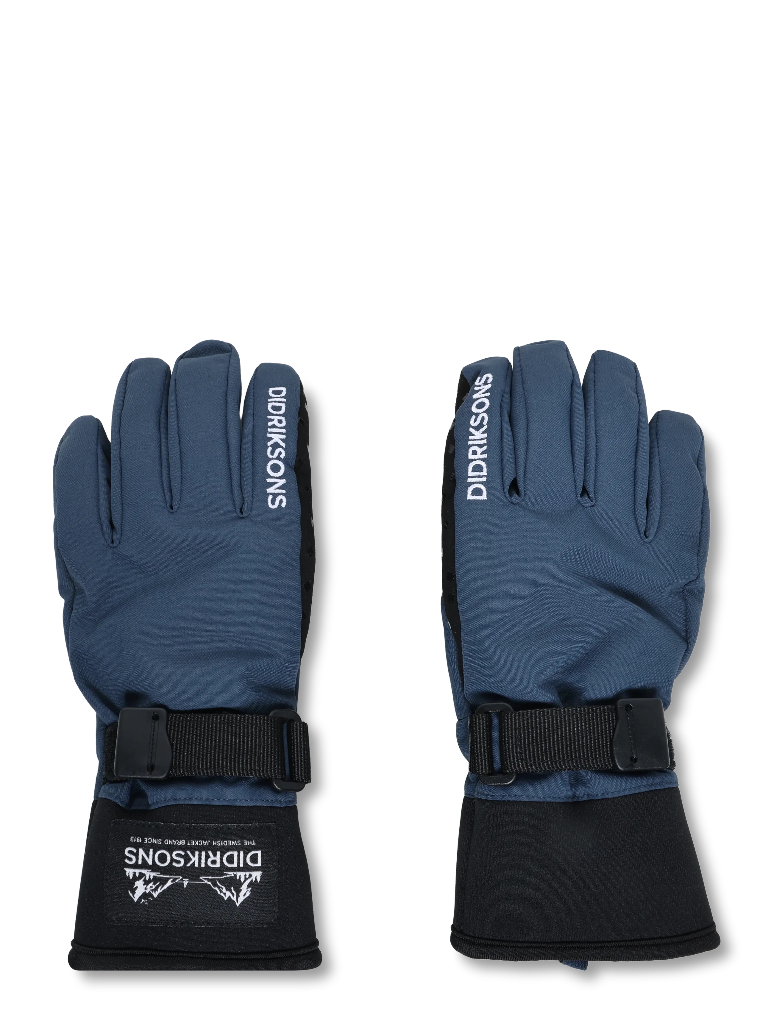 DIDRIKSONS Lovas Five Finger Glove Blau - 6-8 - Kinder