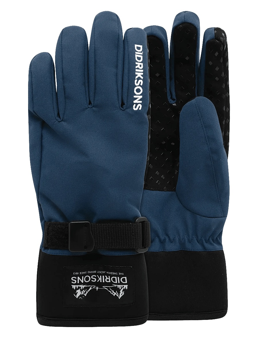 Didriksons - Lovas Five Finger Glove - handschuhe - mountain blue - 1
