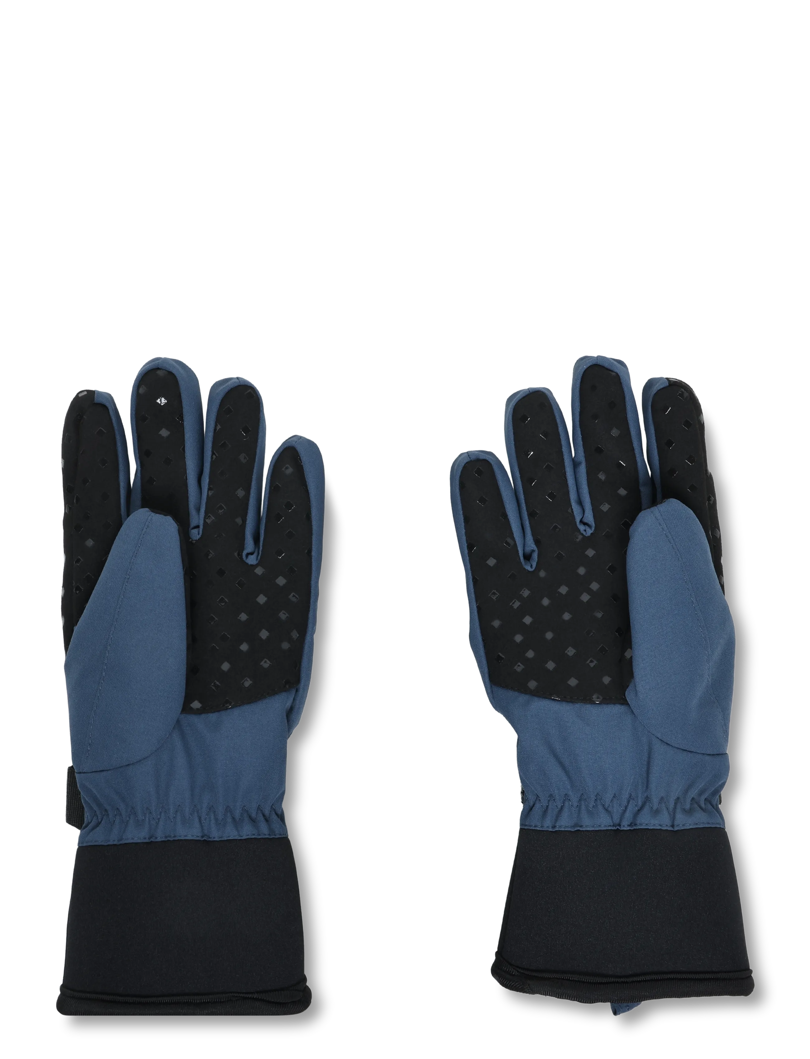 Didriksons - Lovas Five Finger Glove - kindad - mountain blue - 2