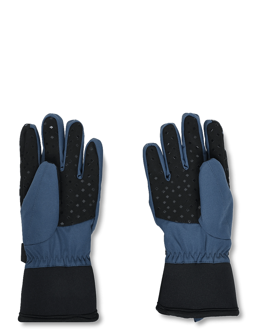 Didriksons - Lovas Five Finger Glove - kindad - mountain blue - 2