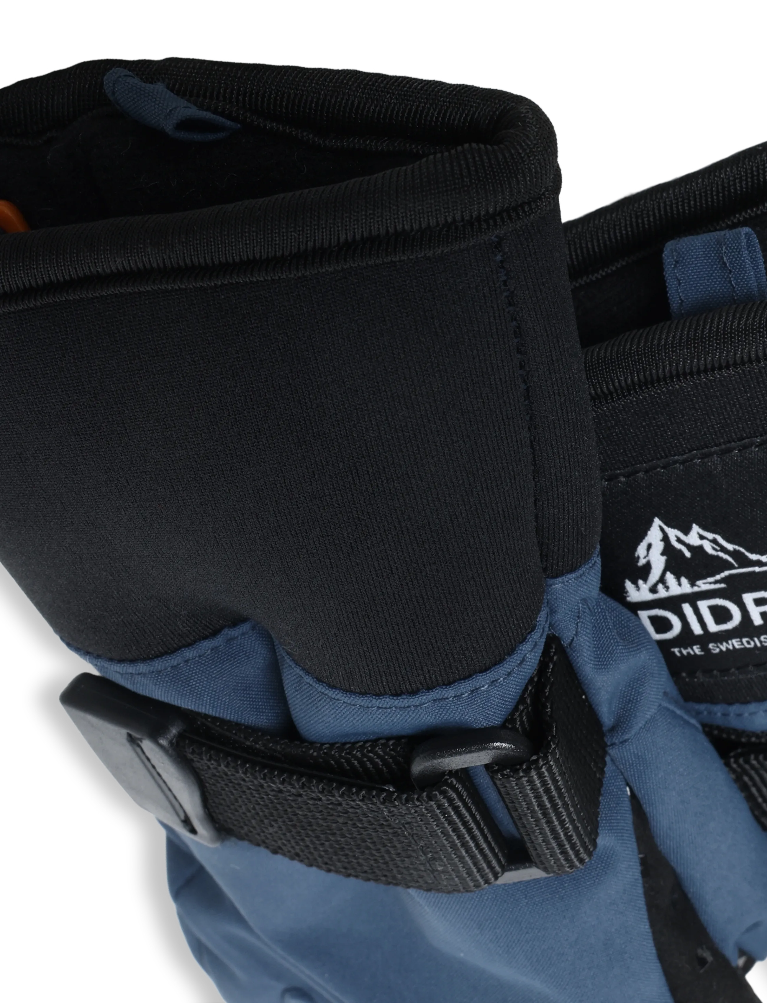 Didriksons - Lovas Five Finger Glove - kindad - mountain blue - 3