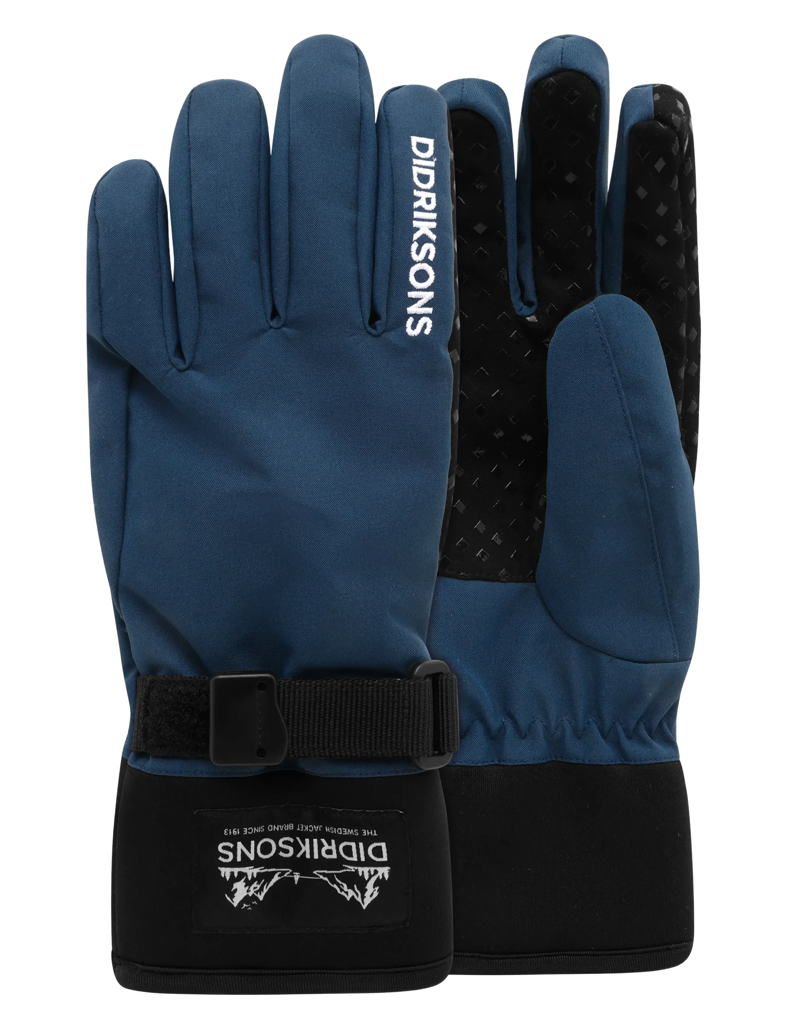 Didriksons - Lovas Five Finger Glove - accessoires - mountain blue - 4