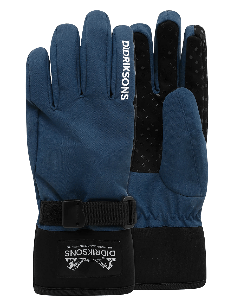 Didriksons - Lovas Five Finger Glove - handschuhe - mountain blue - 4