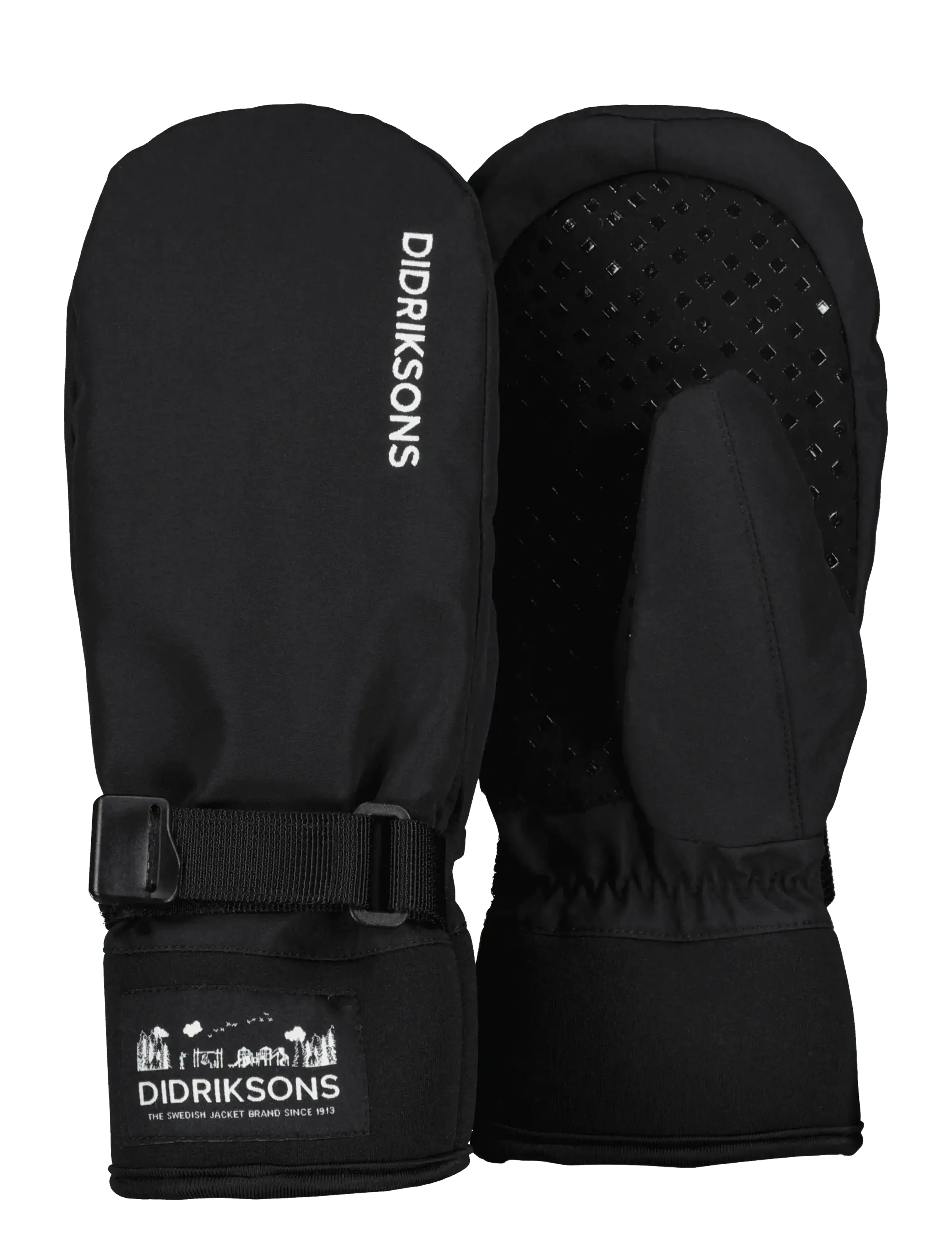 Didriksons Lovas Mitten - Tagasi kooli - BLACK / black