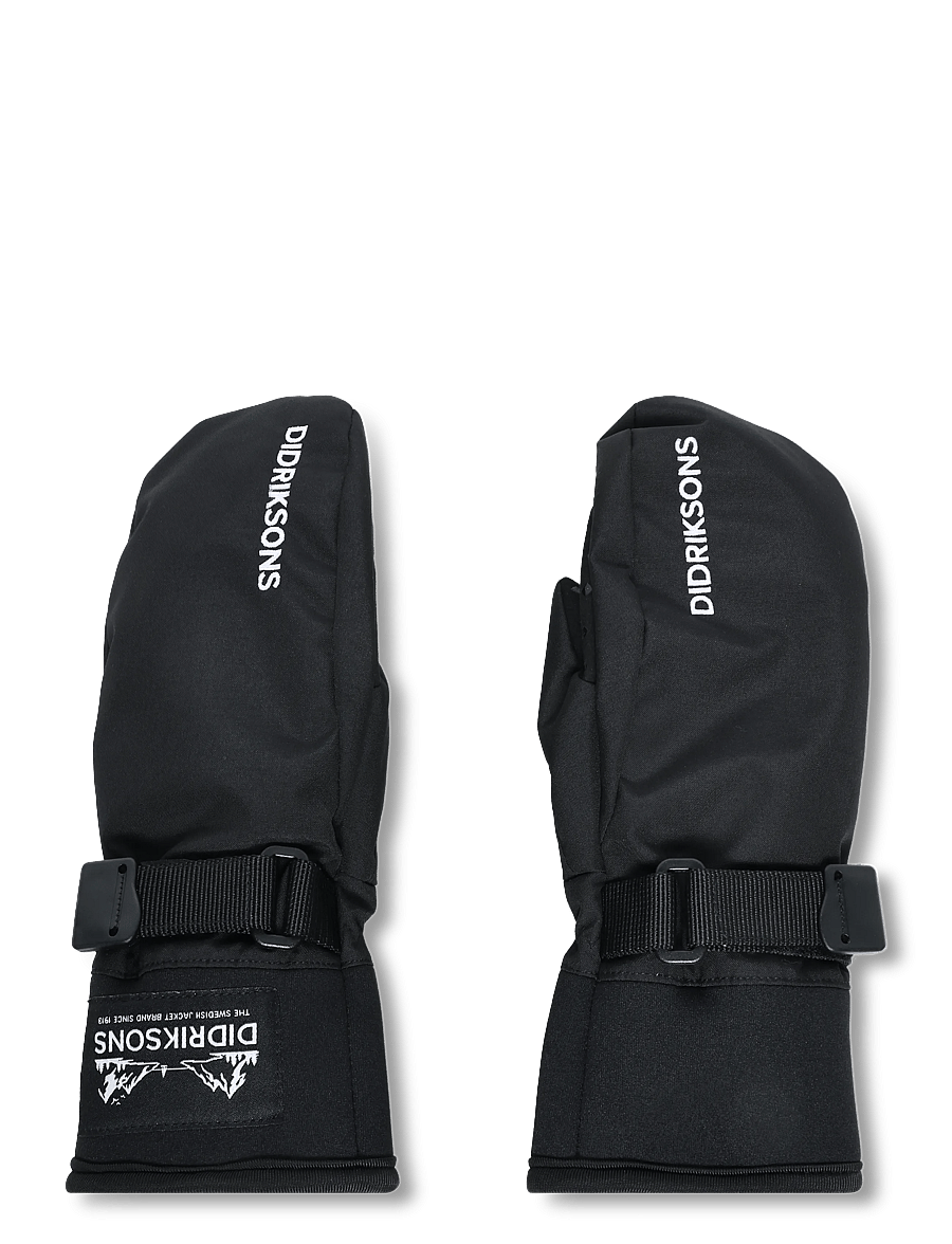 Didriksons - Lovas Mitten - handschuhe - black - 1