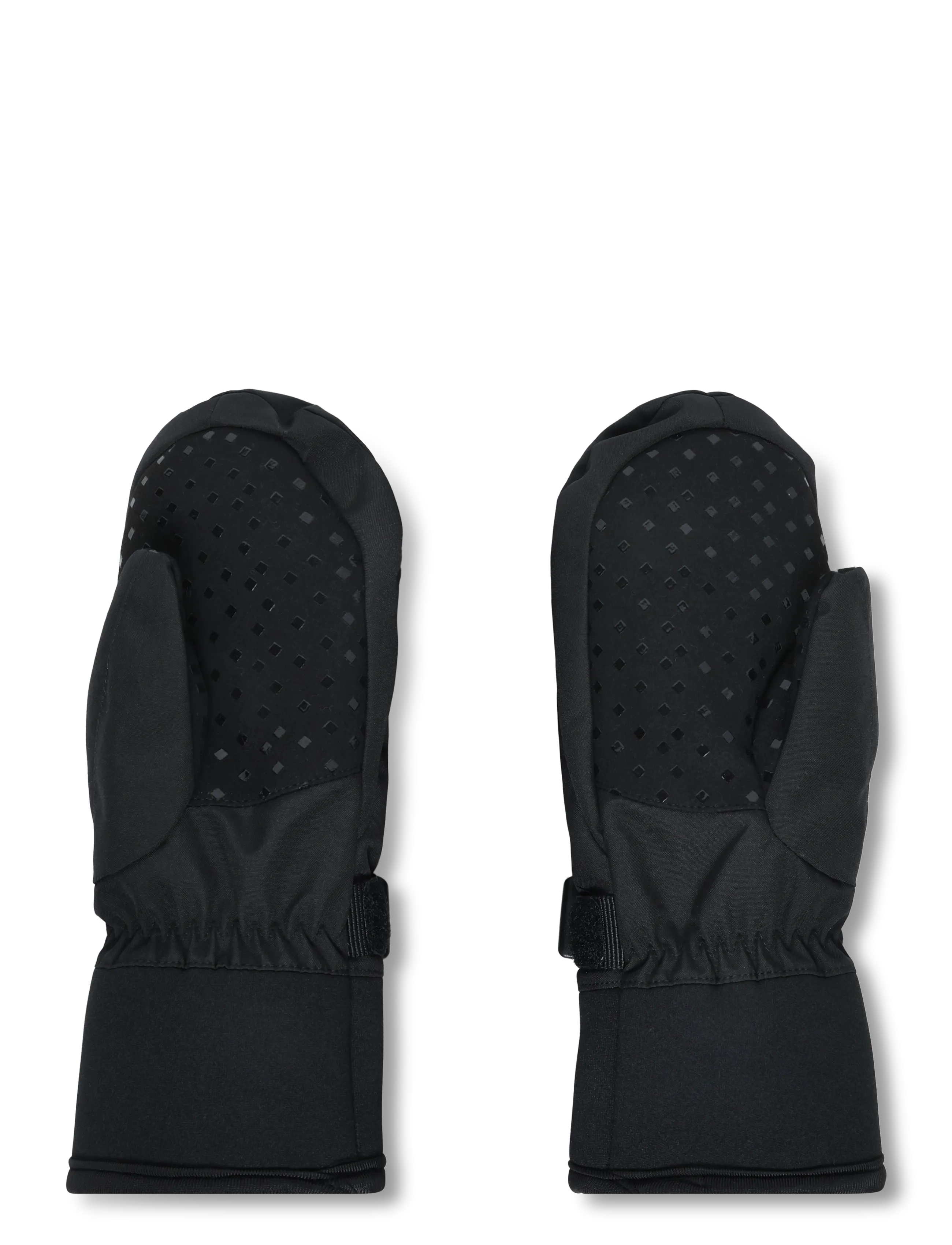 Didriksons - Lovas Mitten - aksesuarai - black - 2