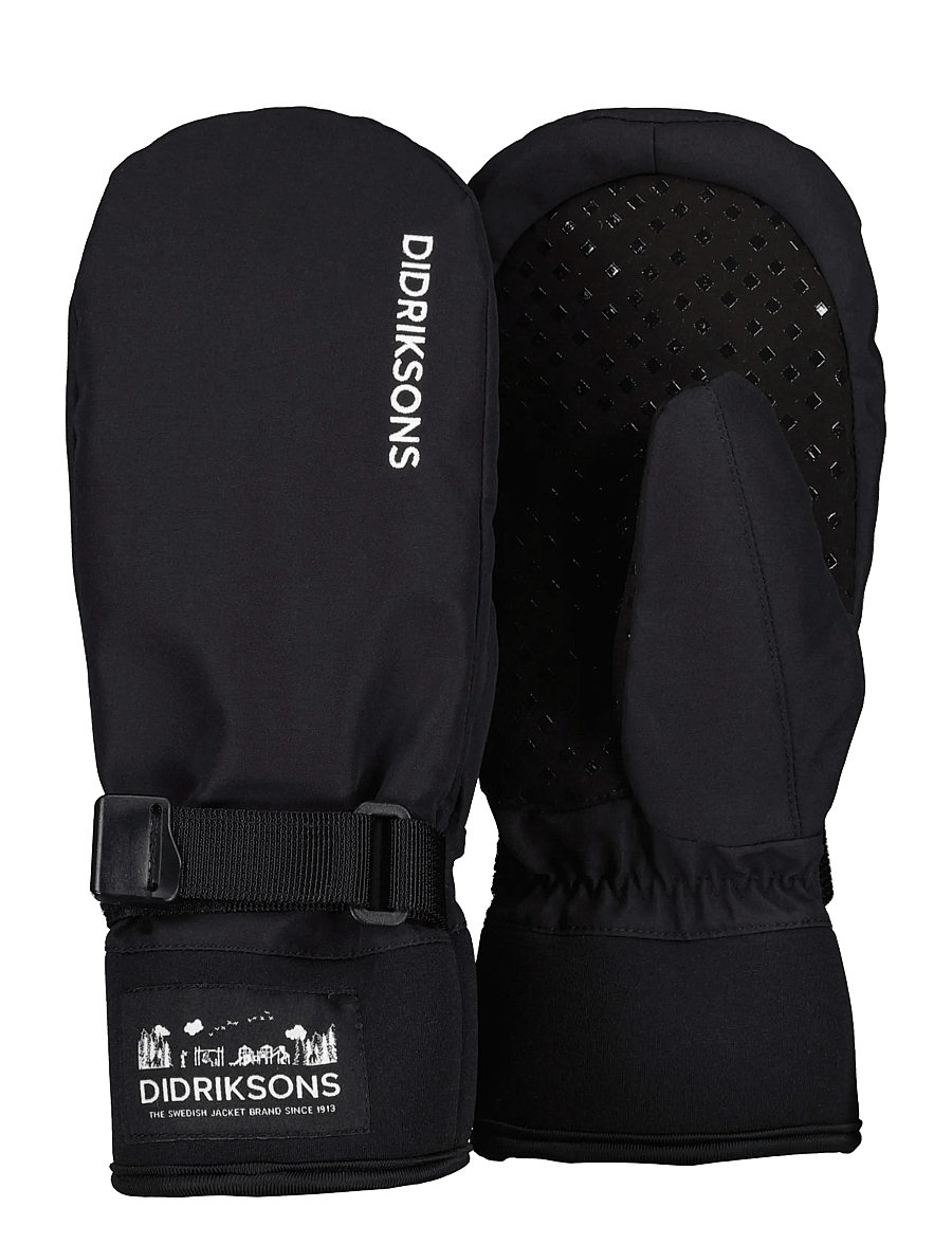 Didriksons - Lovas Mitten - handschuhe - black - 3