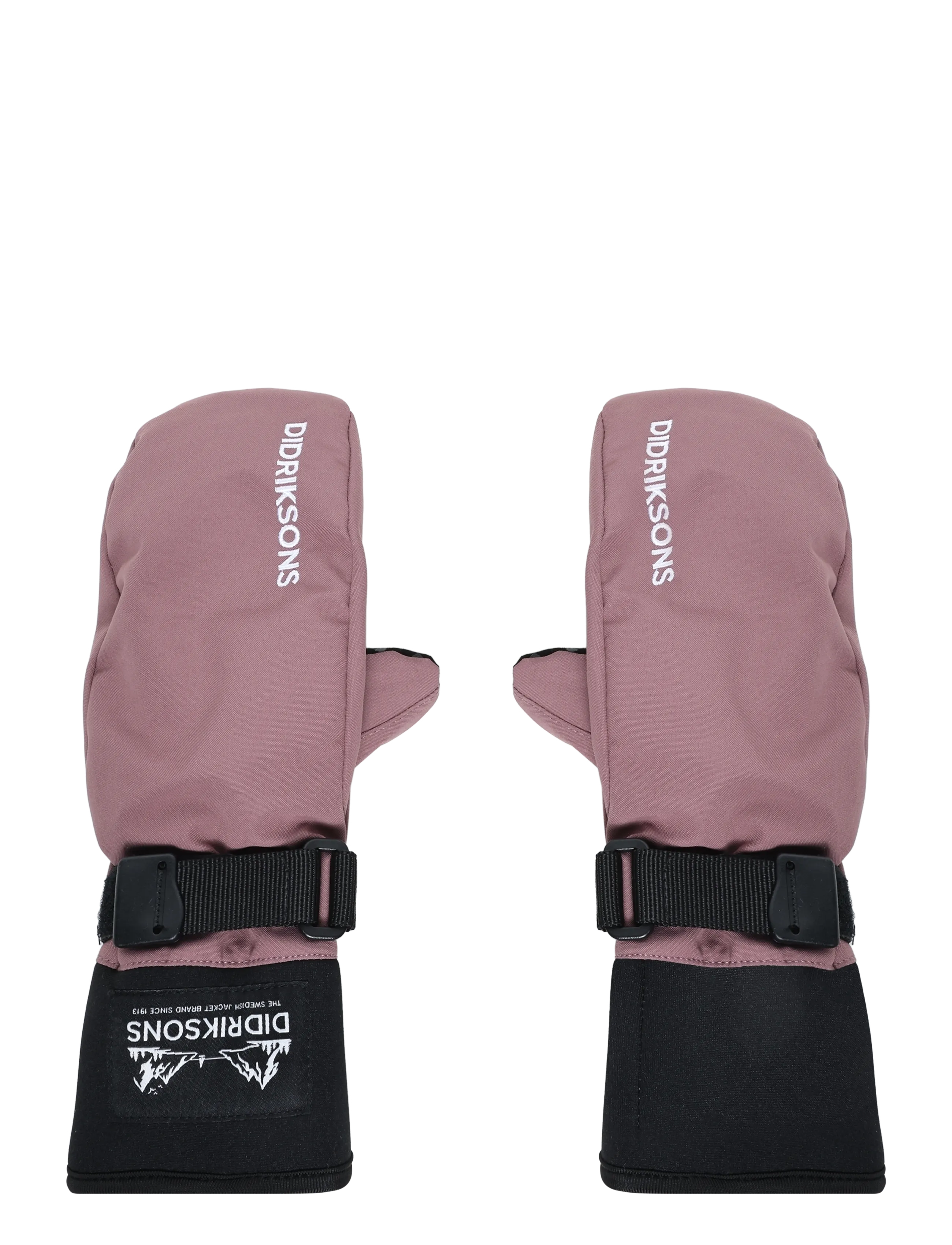 Didriksons Lovas Mitten, Outdoor Vante, Pink, Str: 12/14