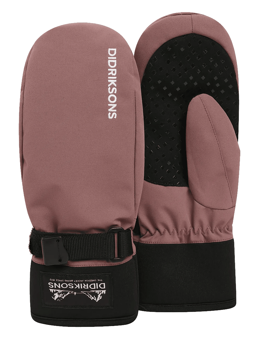 Didriksons - Lovas Mitten - handschuhe - dulse pink - 0