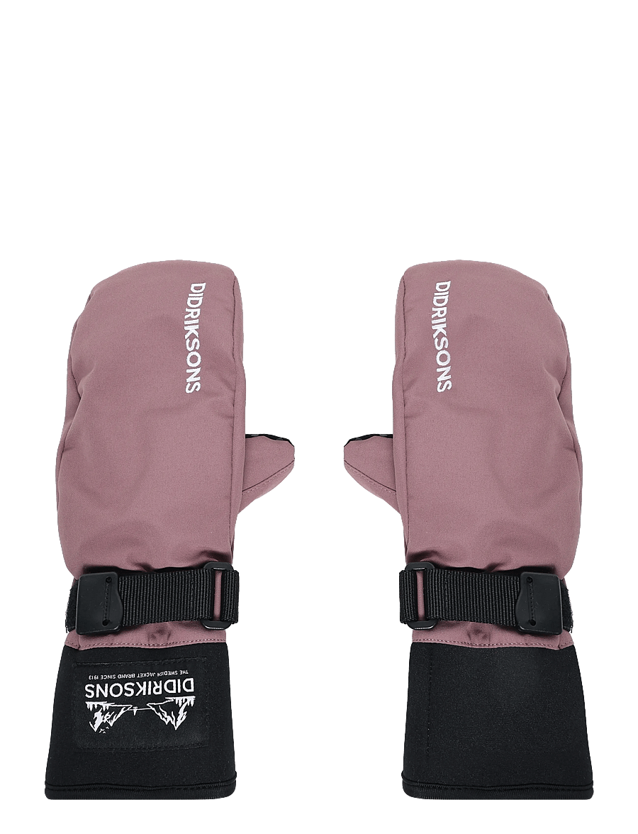 Didriksons - Lovas Mitten - kindad - dulse pink - 0