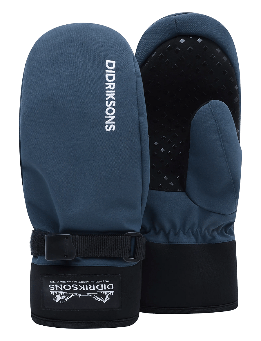 Didriksons - Lovas Mitten - handschuhe - mountain blue - 1