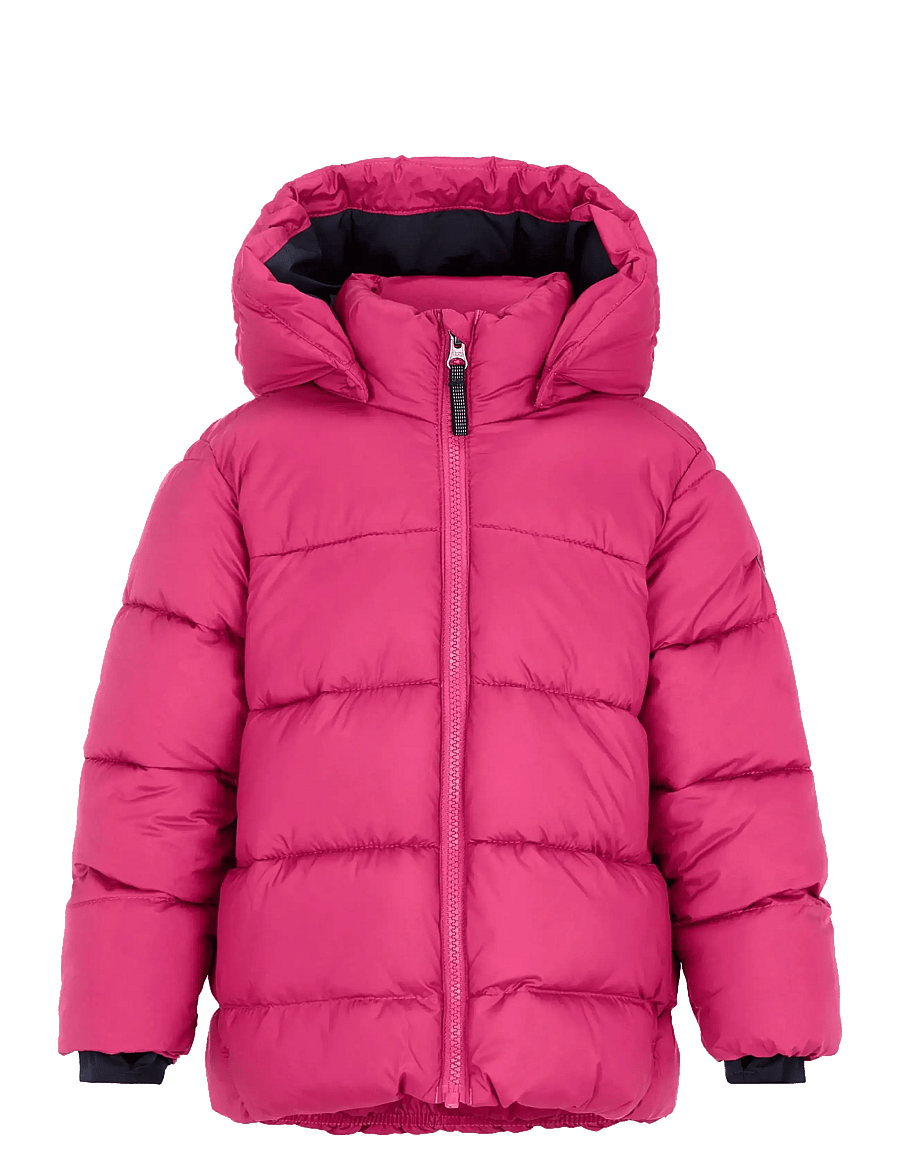 Didriksons - Roxen Kids' Jacket - paksud joped - cactus pink - 1