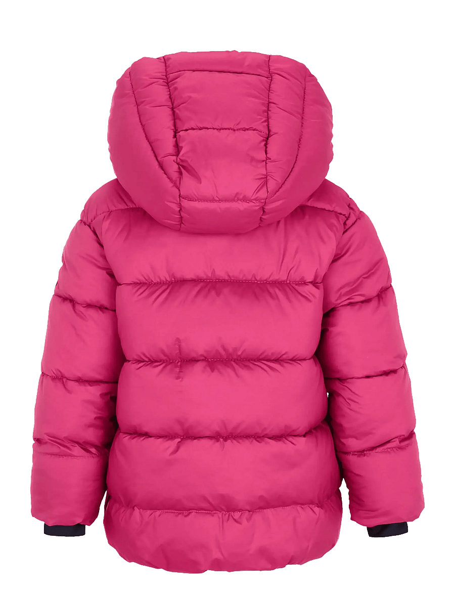 Didriksons - Roxen Kids' Jacket - paksud joped - cactus pink - 2