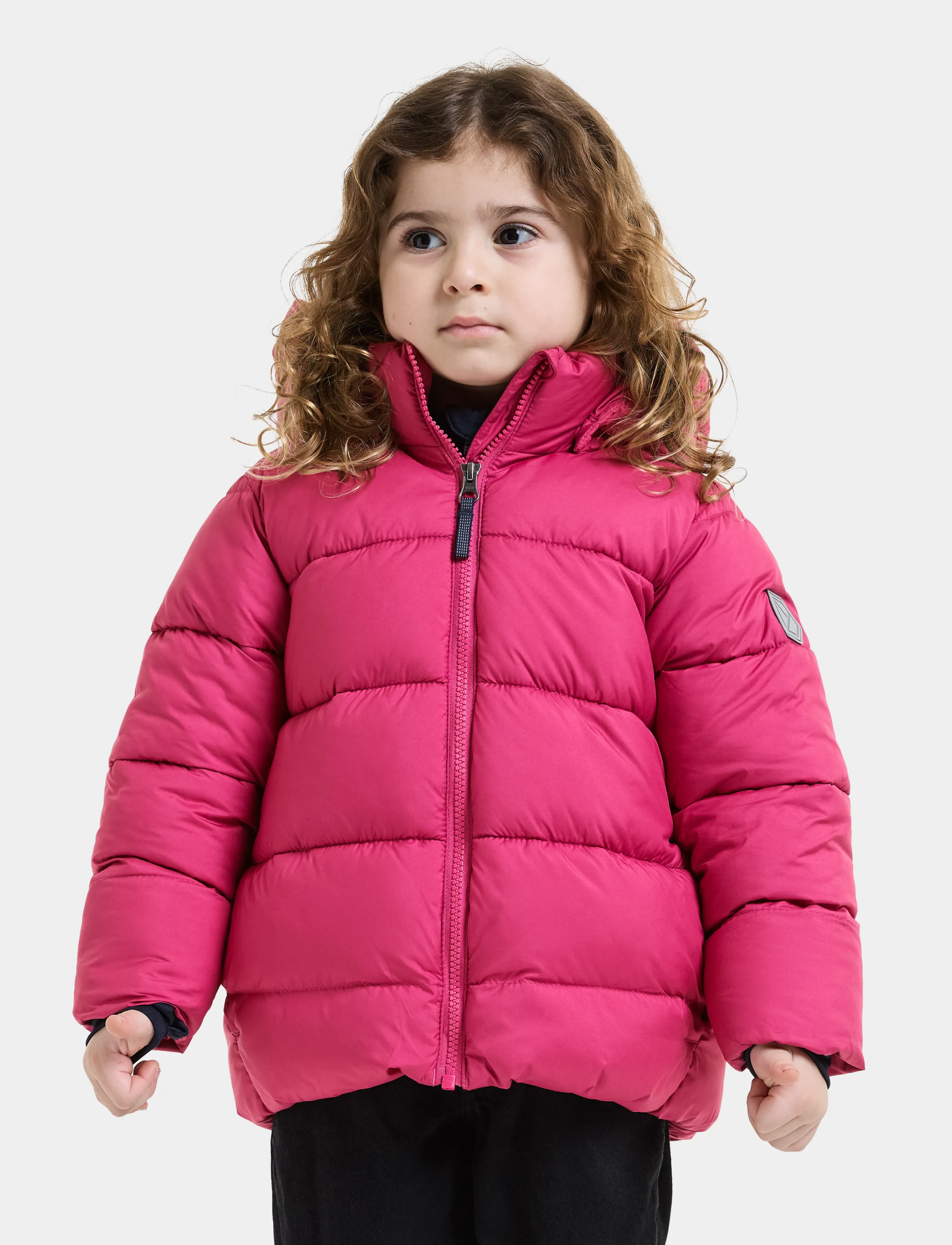 Didriksons Roxen Kids' Jacket - Didriksons - CACTUS PINK / pink/rose