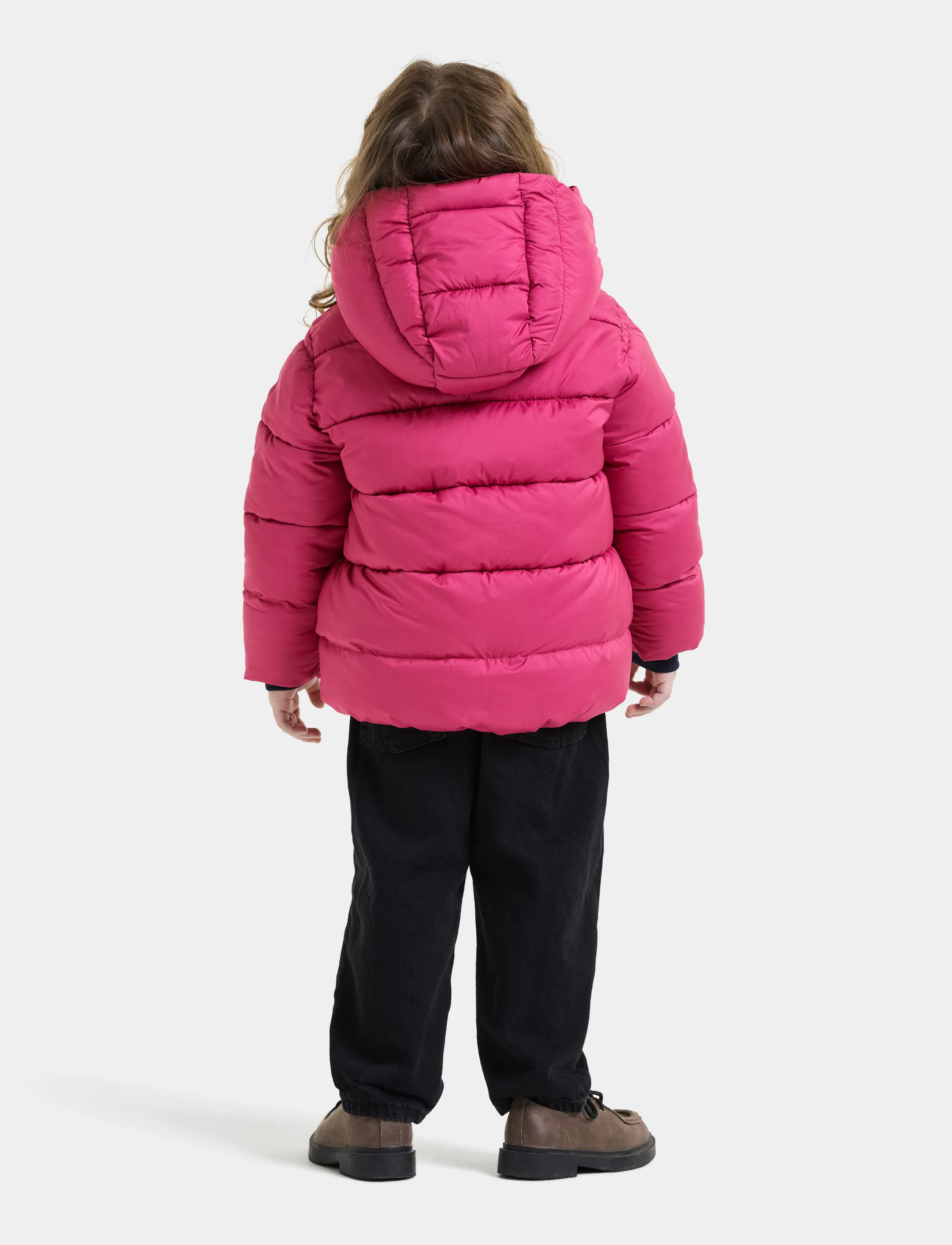 Didriksons - Roxen Kids' Jacket - paksud joped - cactus pink - 5
