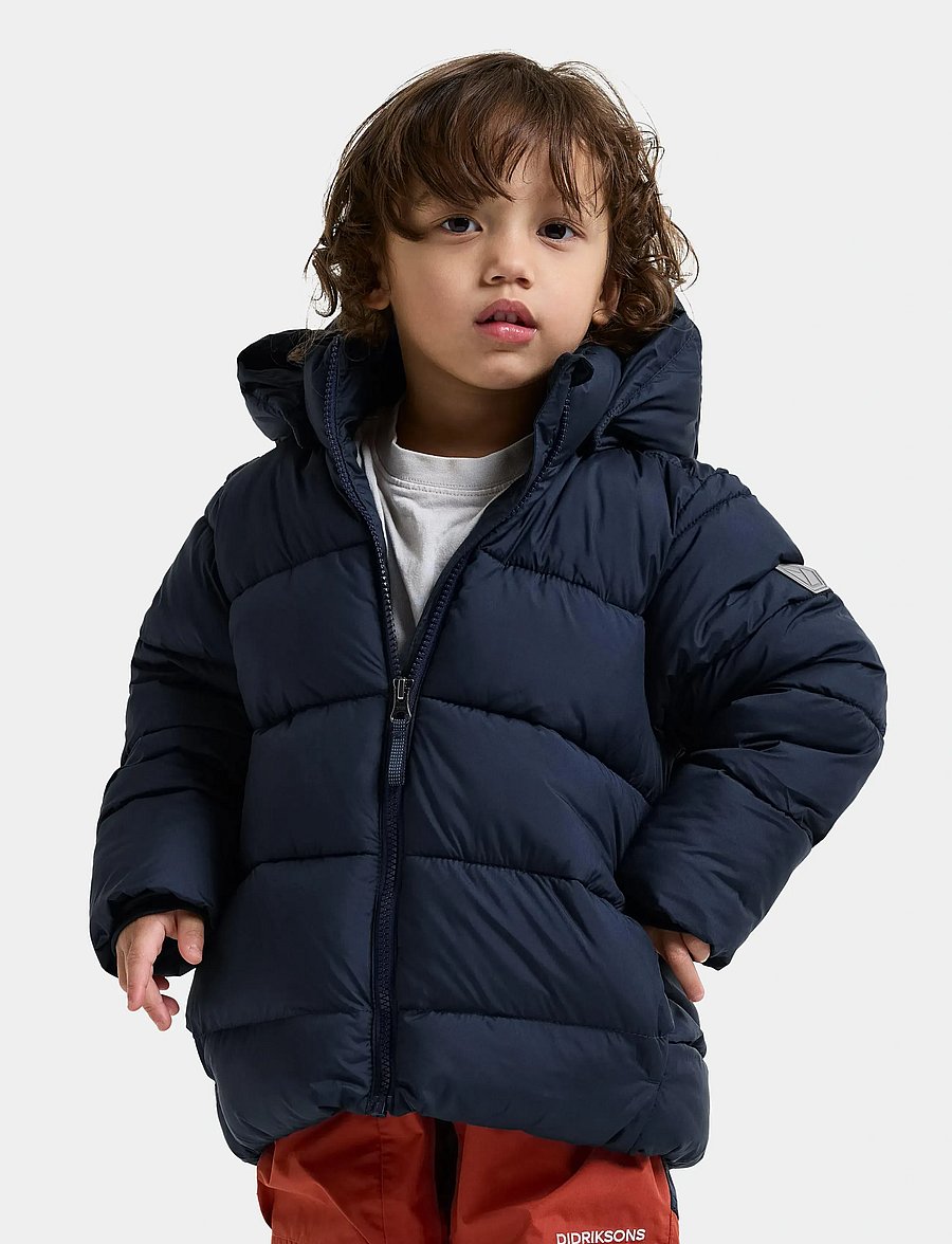 Didriksons - Roxen Kids' Jacket - navy - 0