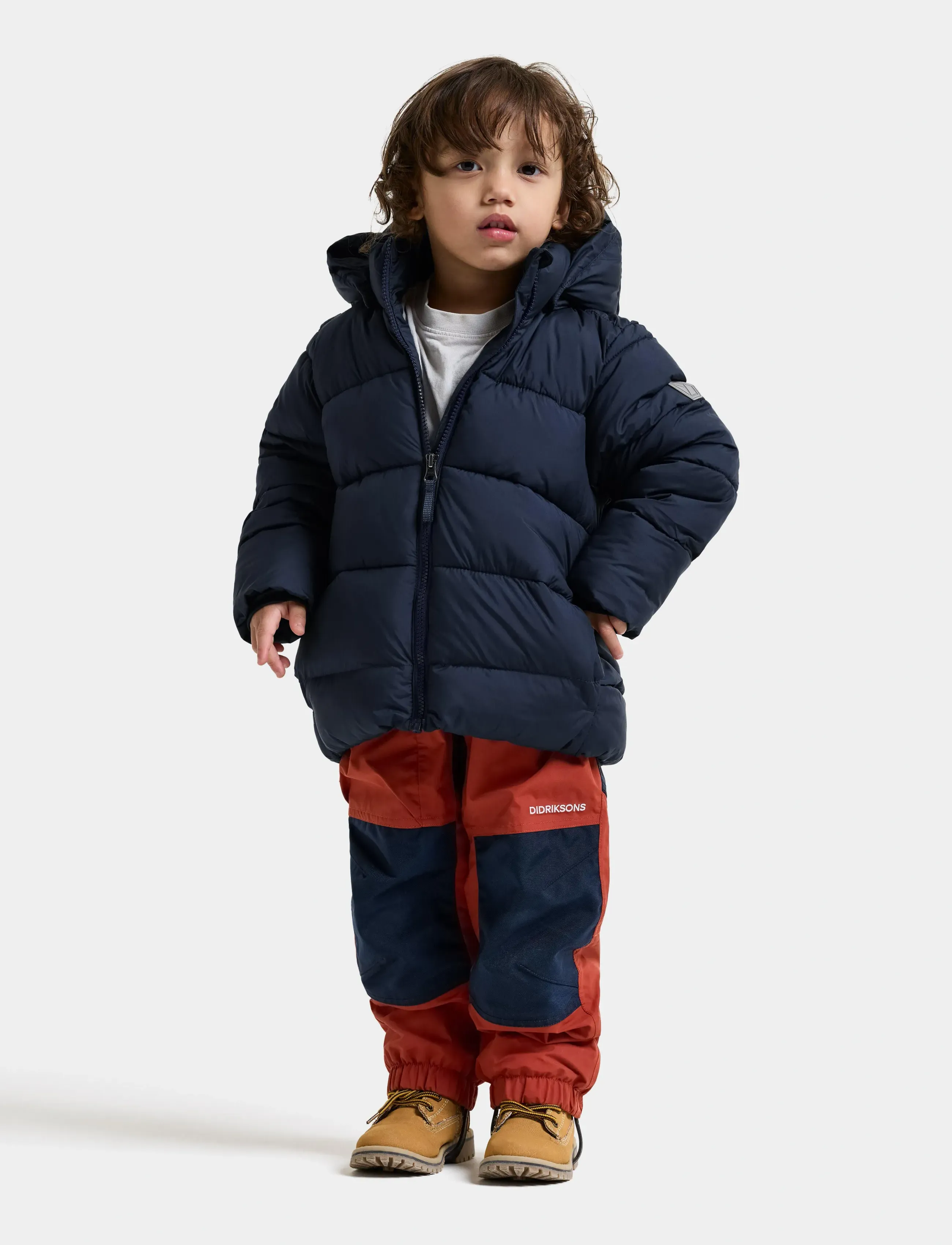 Didriksons - Roxen Kids' Jacket - navy - 3
