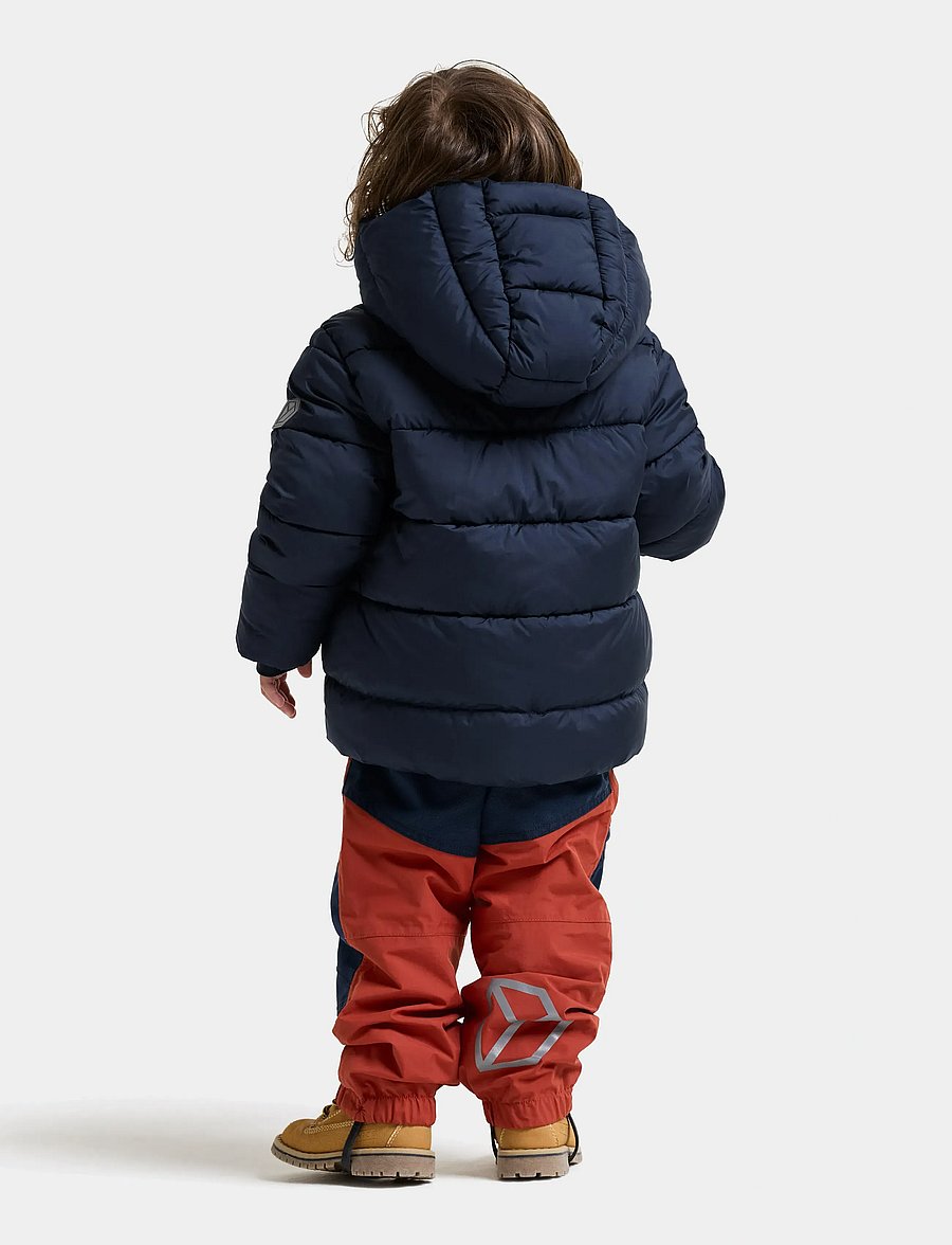Didriksons - Roxen Kids' Jacket - navy - 4