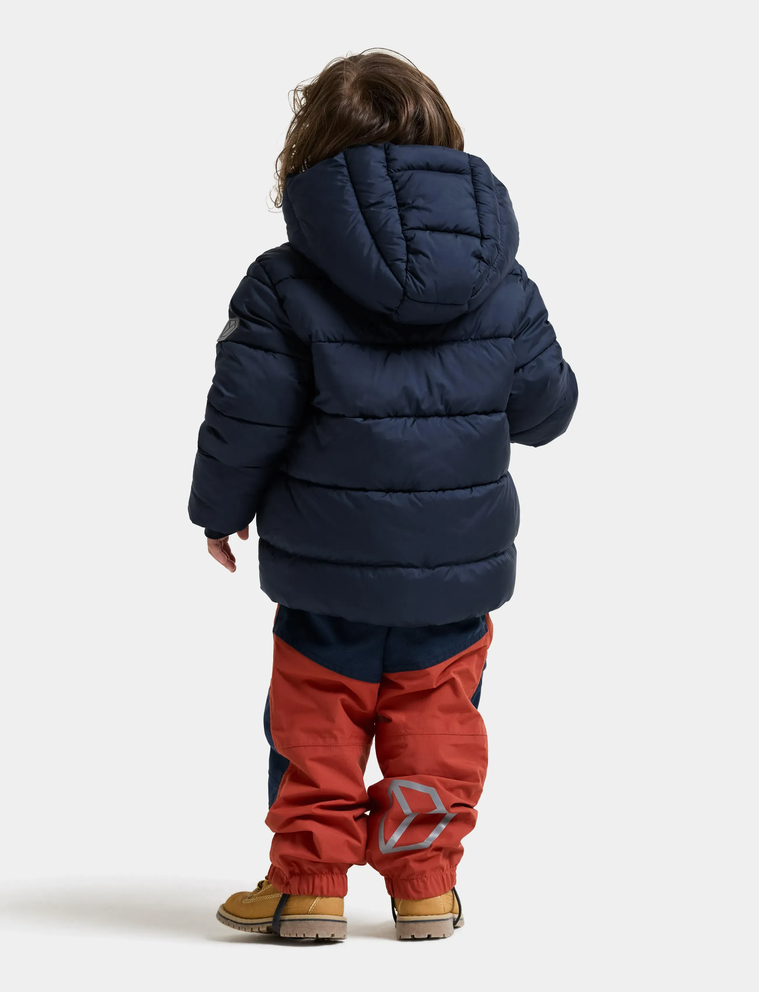 Didriksons - Roxen Kids' Jacket - navy - 4