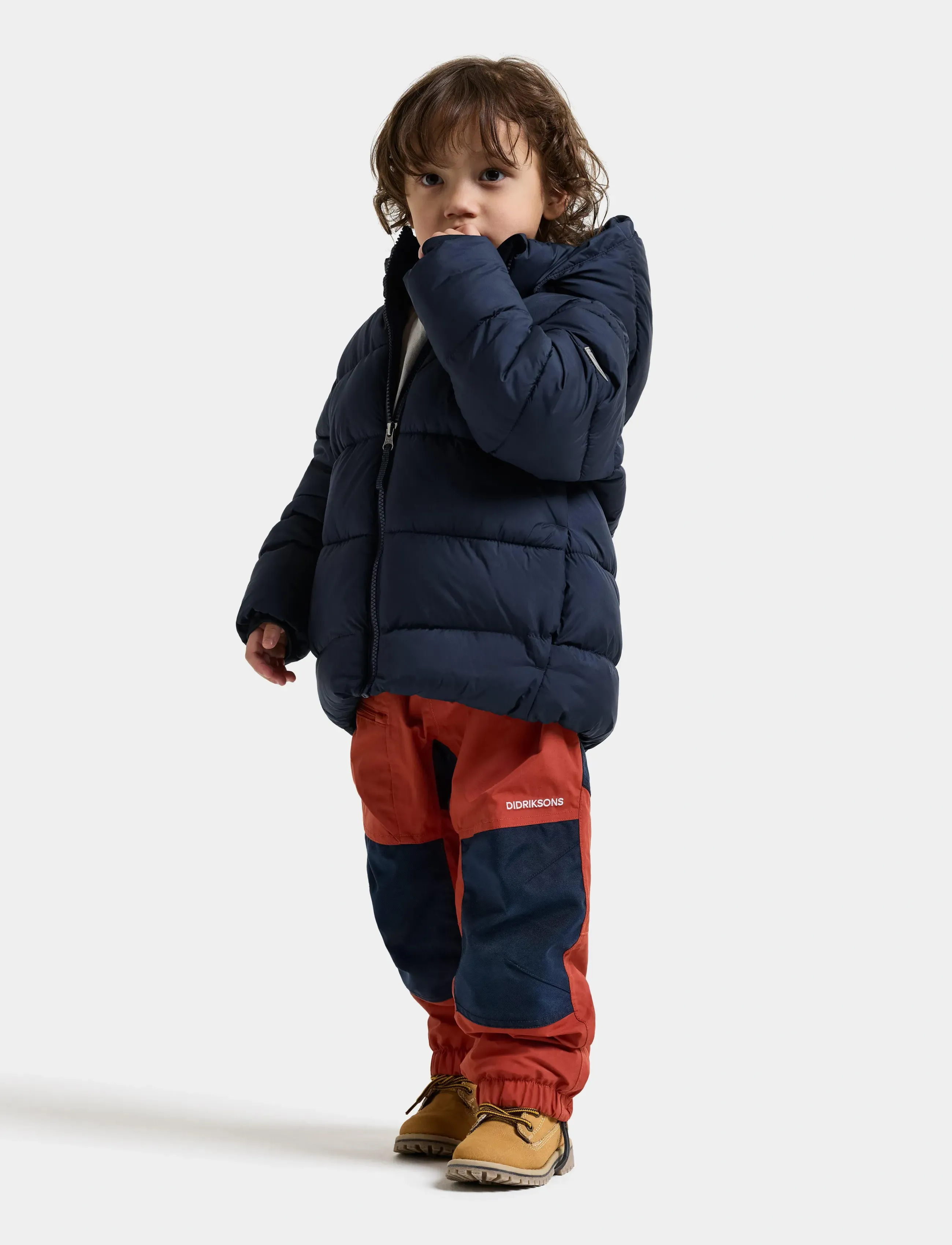Didriksons - Roxen Kids' Jacket - navy - 5