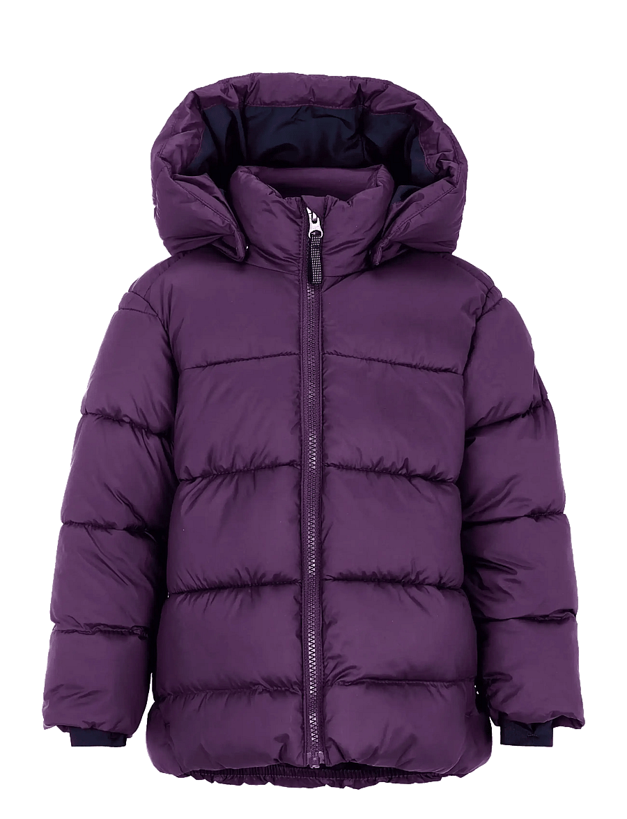 Didriksons - Roxen Kids' Jacket - paksud joped - northen purple - 1