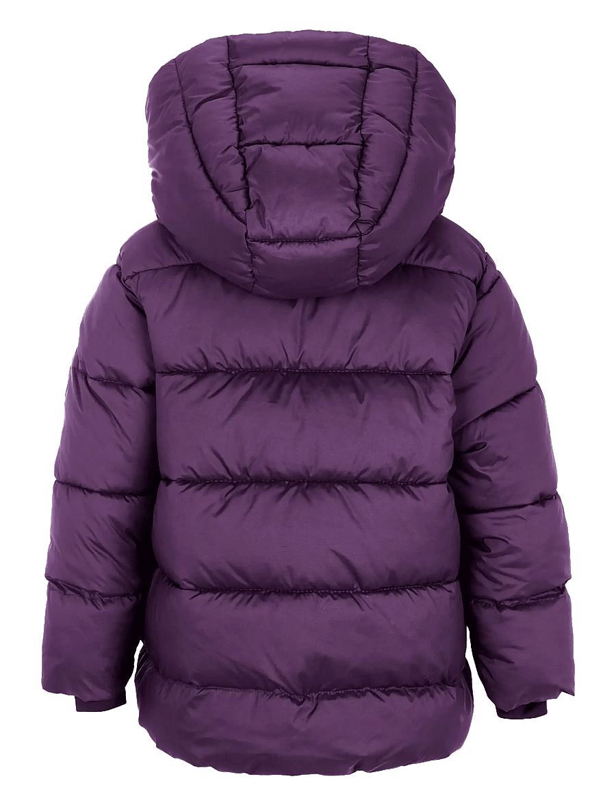 Didriksons - Roxen Kids' Jacket - paksud joped - northen purple - 2