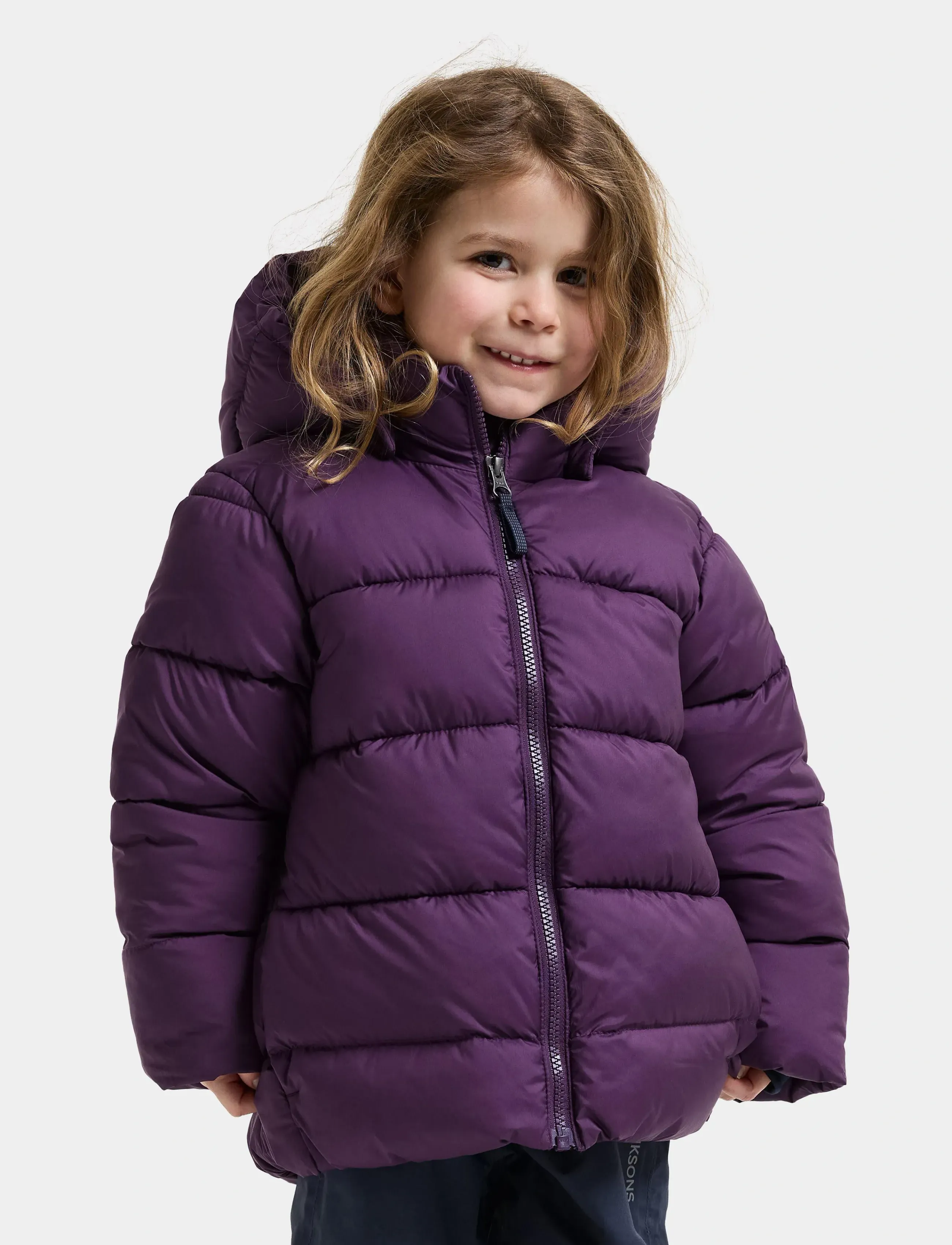 Didriksons Roxen Kids' Jacket - Didriksons - NORTHEN PURPLE / purple