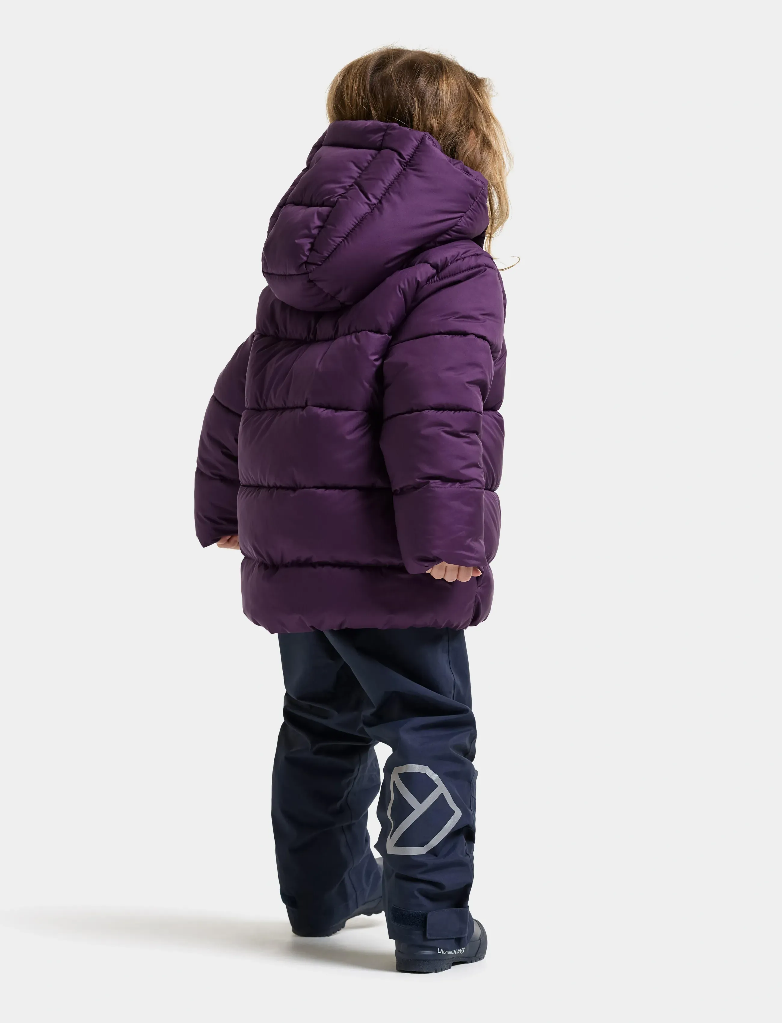 Didriksons - Roxen Kids' Jacket - paksud joped - northen purple - 4
