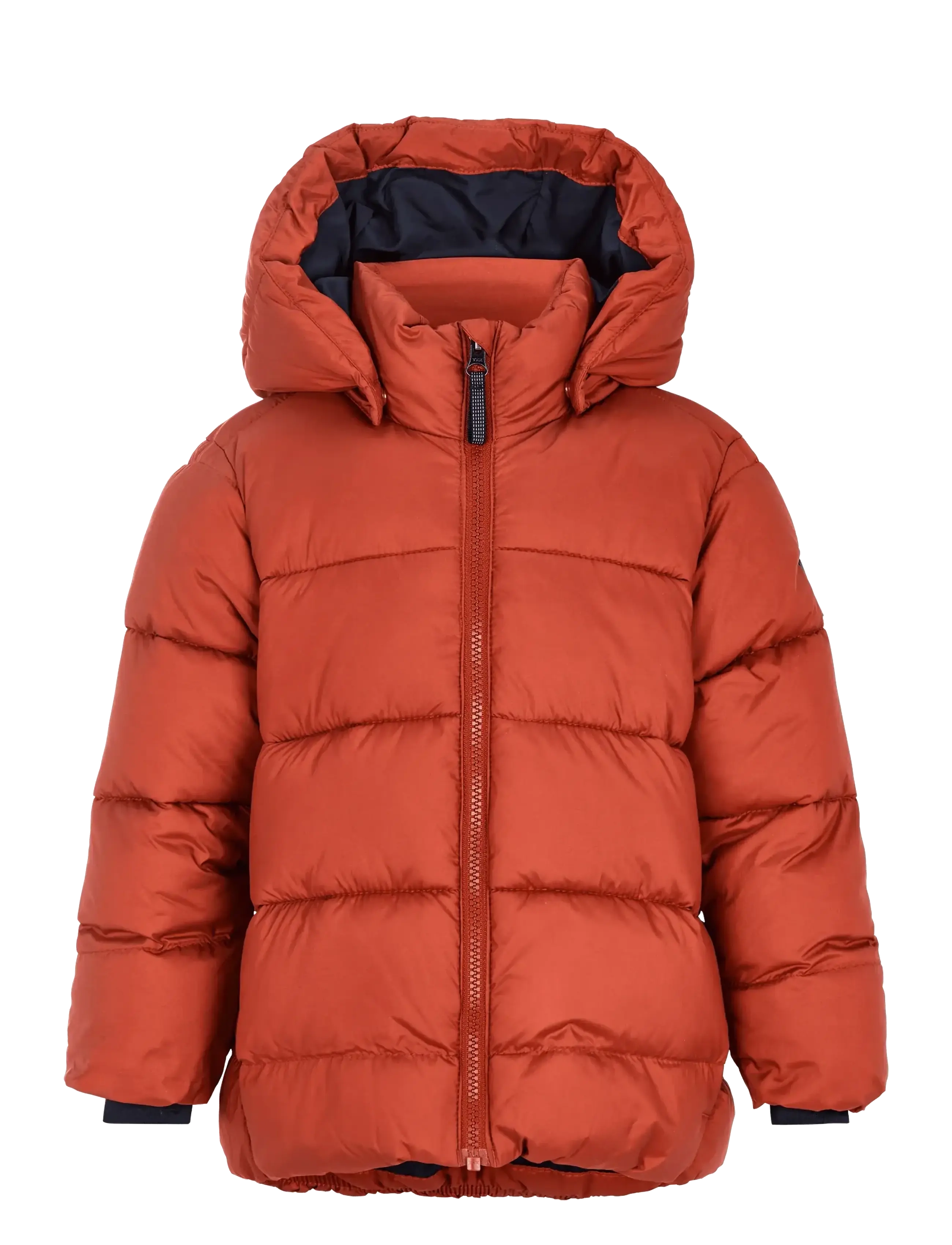 Didriksons - Roxen Kids' Jacket - paksud joped - rust - 1