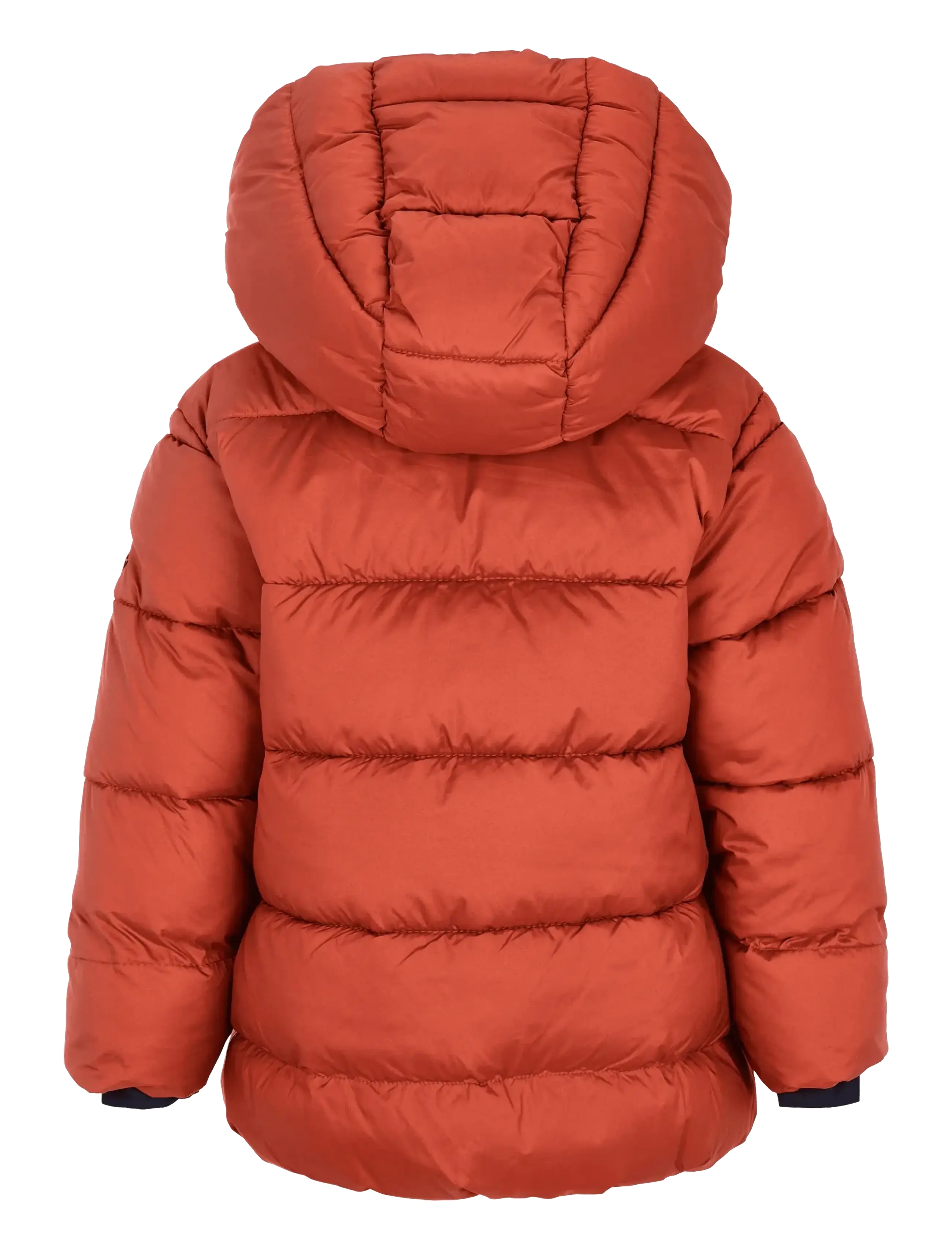 Didriksons - Roxen Kids' Jacket - paksud joped - rust - 2