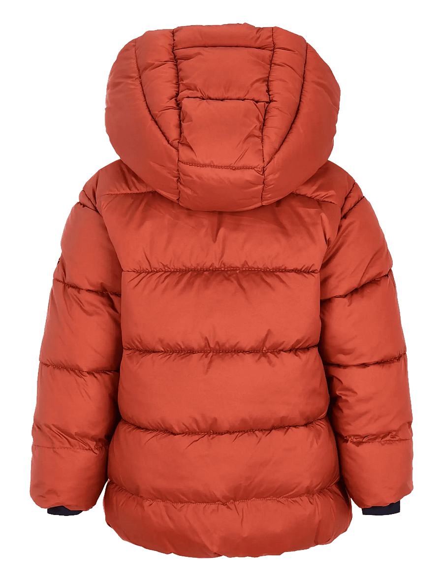 Didriksons - Roxen Kids' Jacket - paksud joped - rust - 2