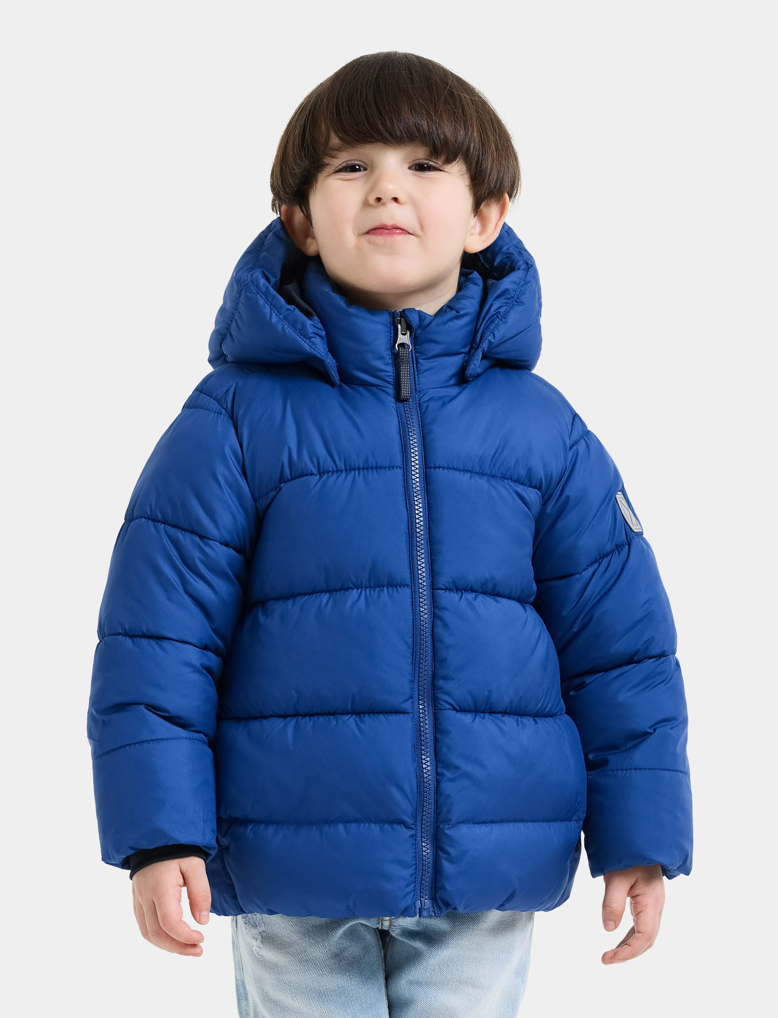 Didriksons Roxen Kids' Jacket - Didriksons - ULTRAMARINE / blue