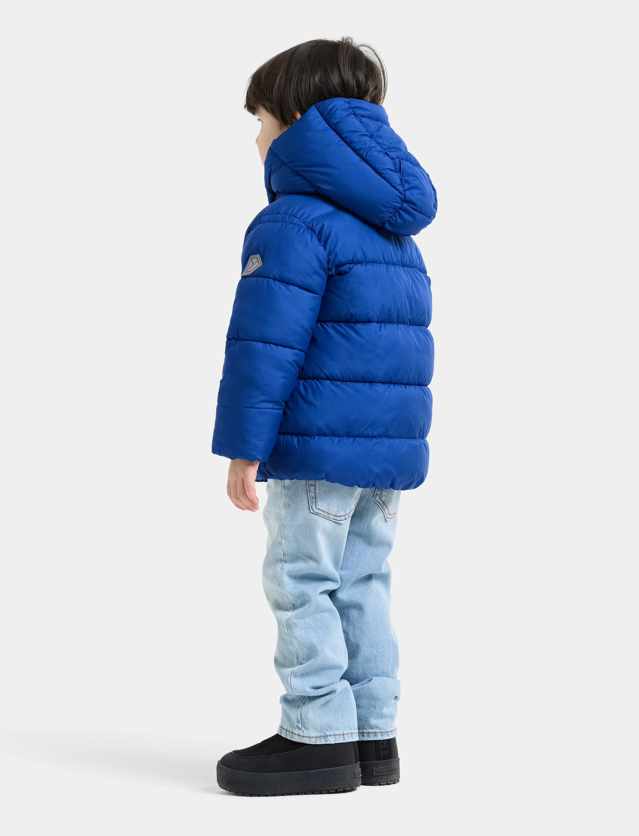 Didriksons - Roxen Kids' Jacket - paksud joped - ultramarine - 3