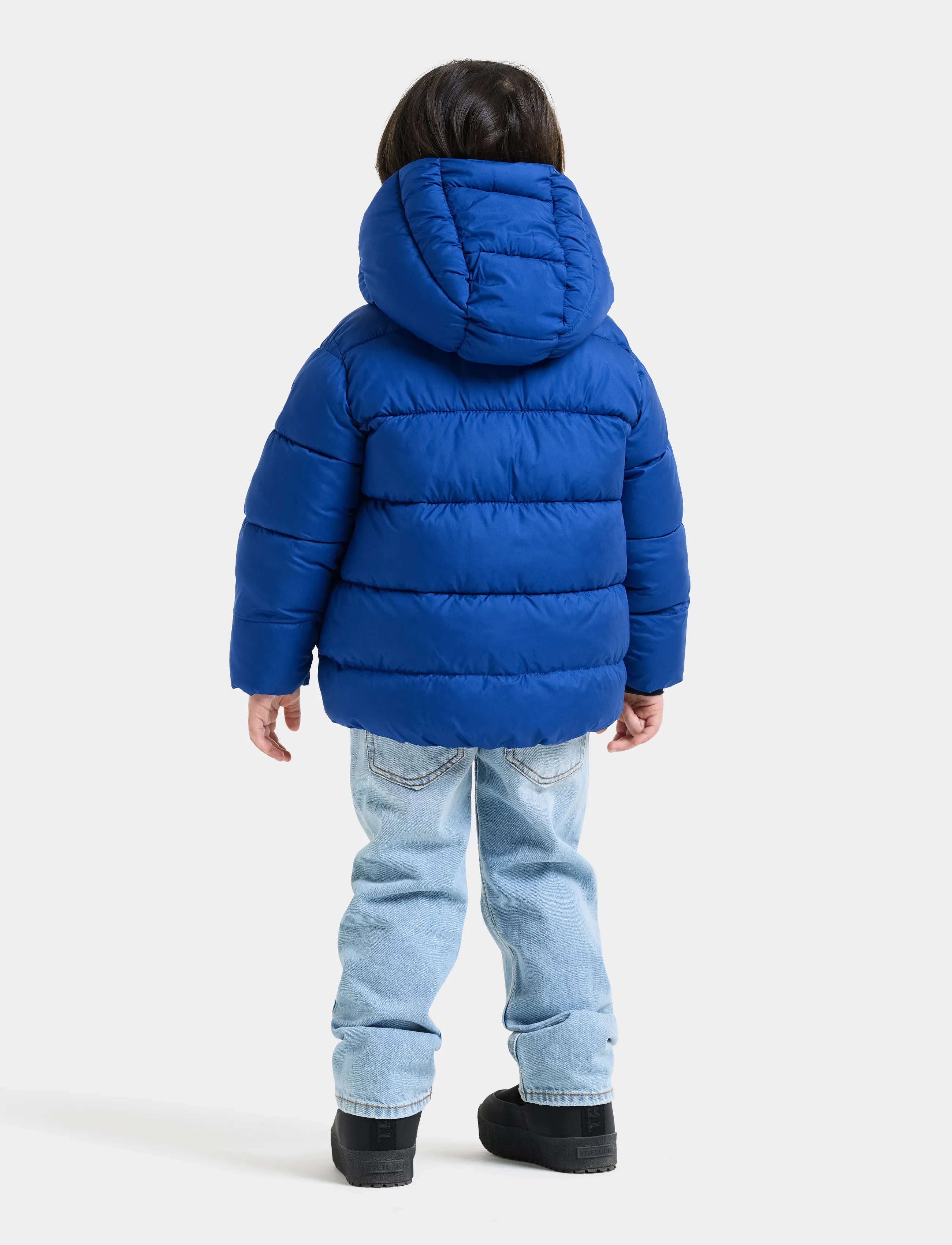Didriksons - Roxen Kids' Jacket - paksud joped - ultramarine - 4
