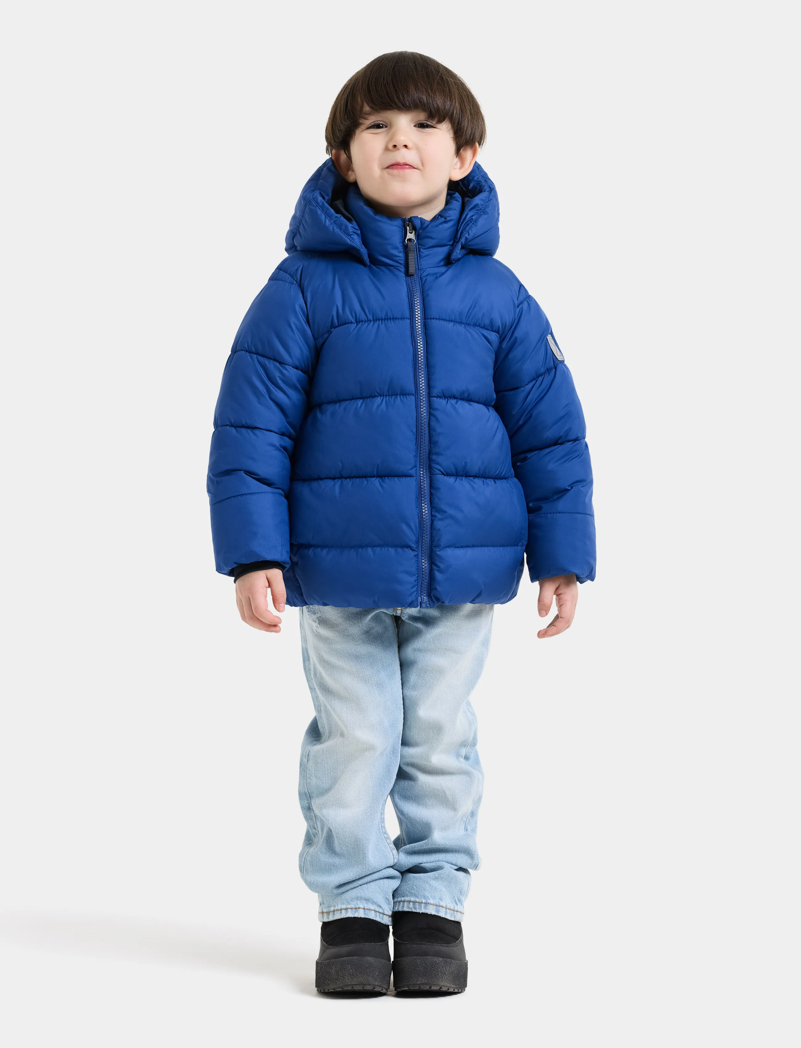 Didriksons - Roxen Kids' Jacket - paksud joped - ultramarine - 5