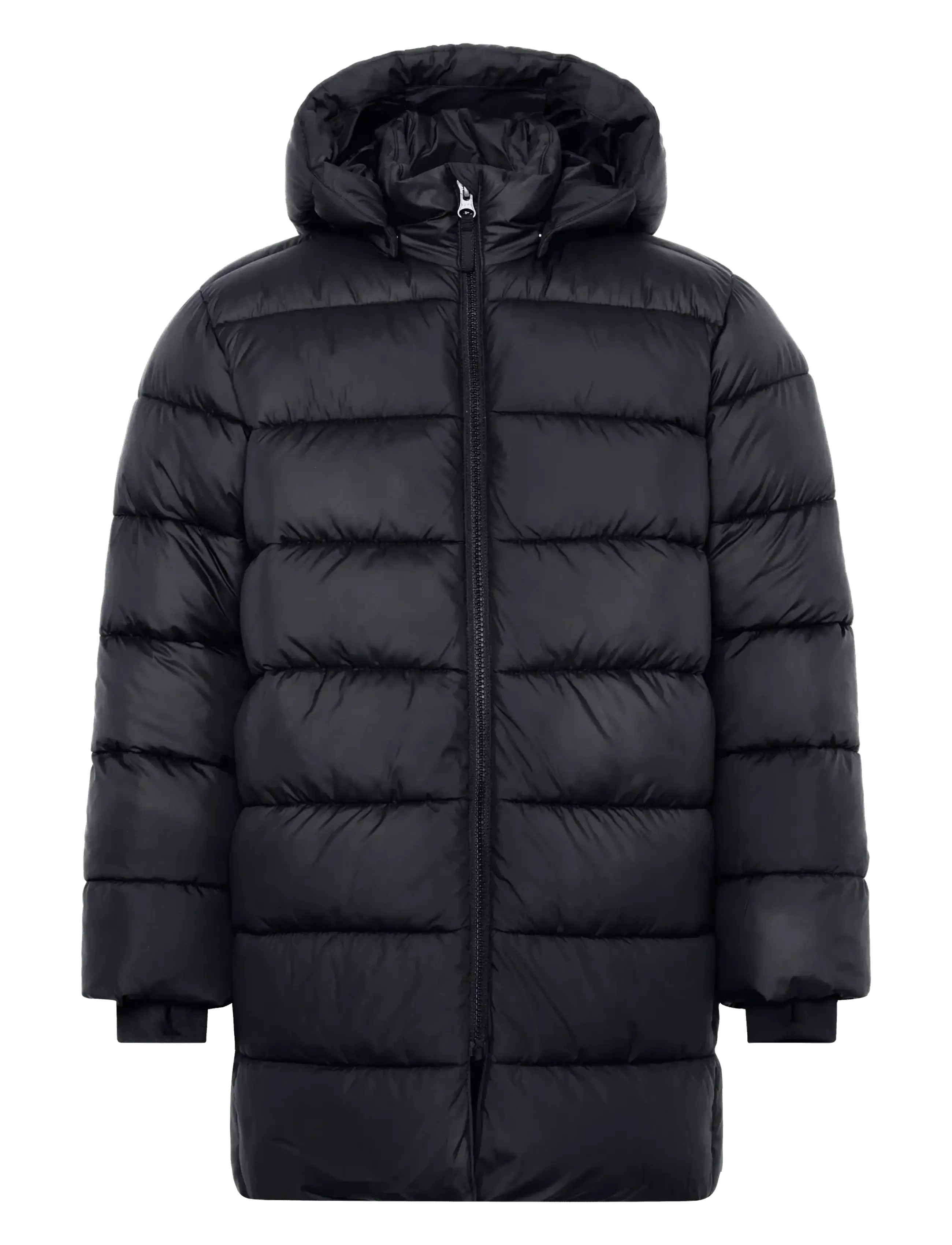 Didriksons Scoria Kids' Parka - Parkad - BLACK / black