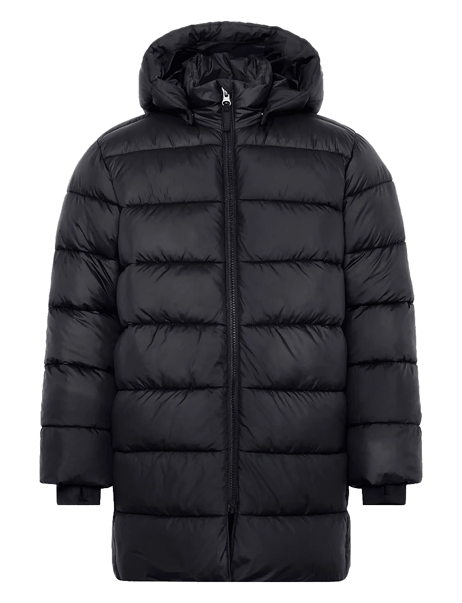 Didriksons - Scoria Kids' Parka - black - 1
