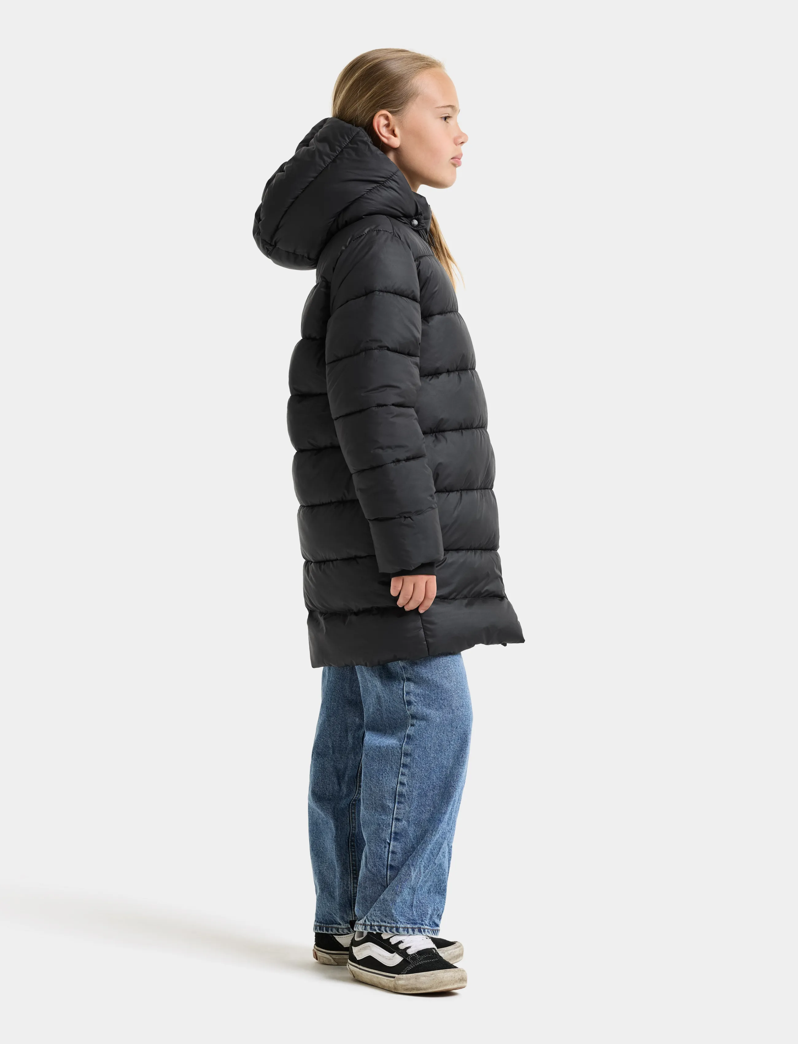 Didriksons - Scoria Kids' Parka - black - 0