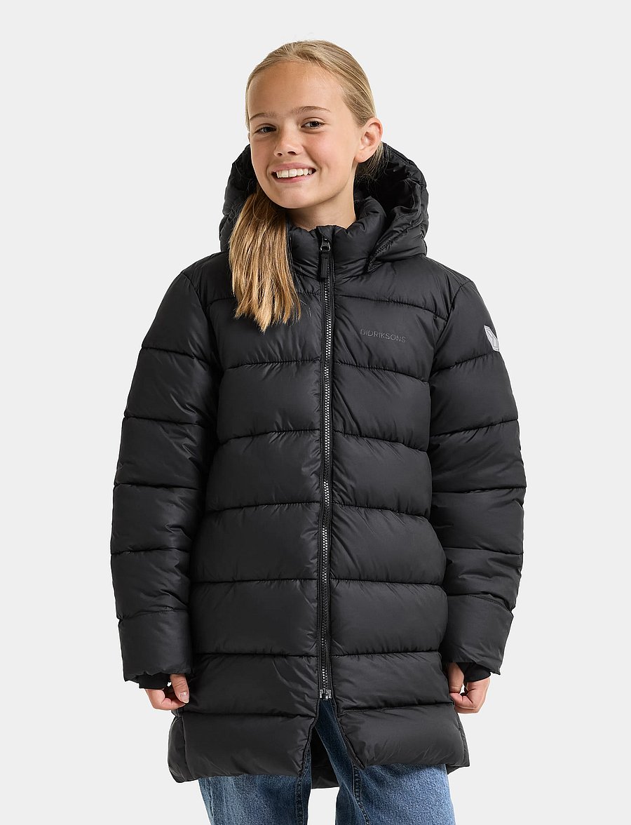 Didriksons - Scoria Kids' Parka - black - 3